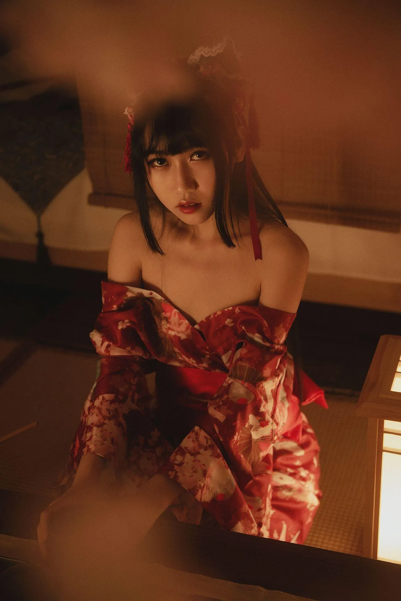 不呆猫 – NO.31 捆绑和服 [110P]插图1