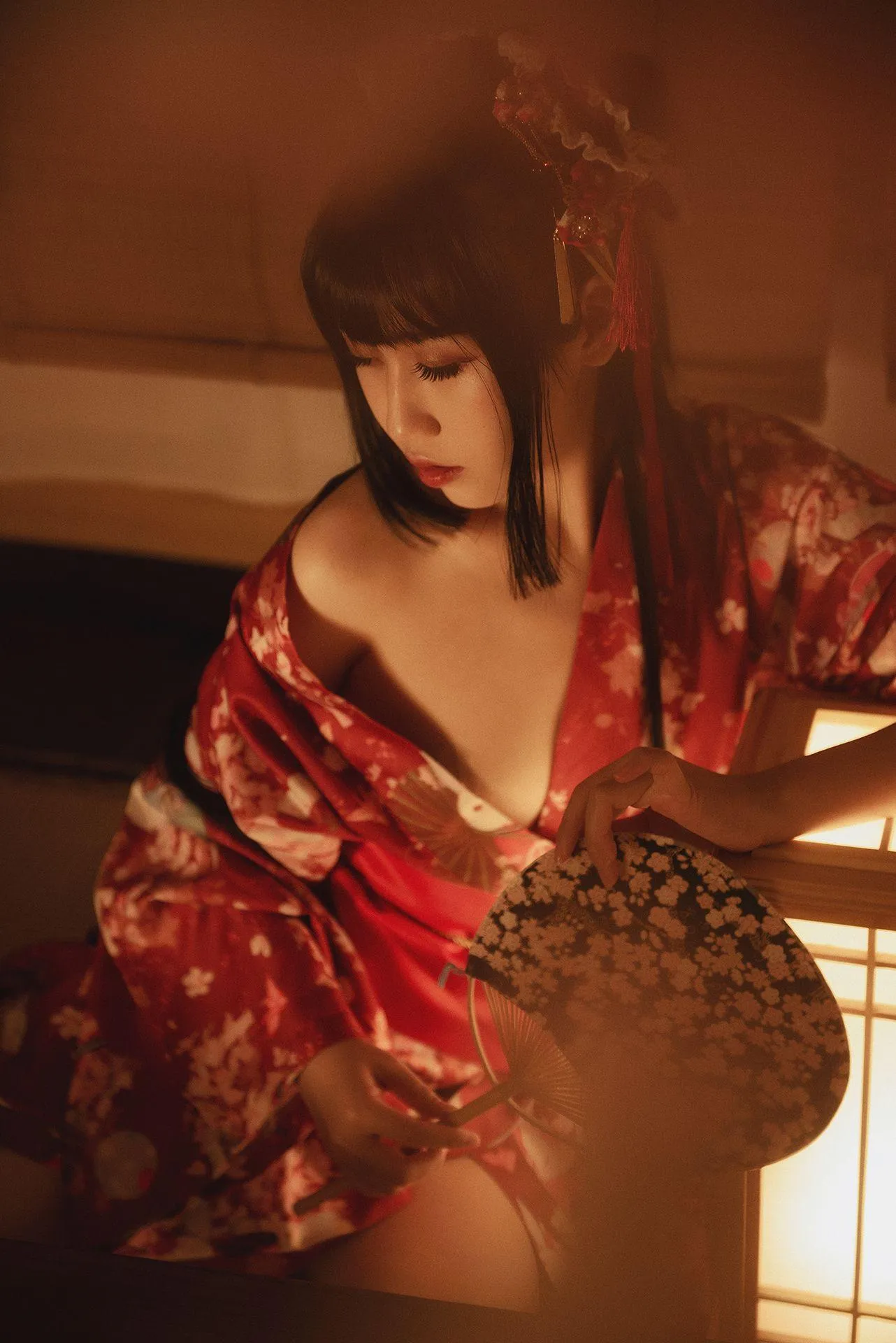 不呆猫 – NO.31 捆绑和服 [110P]插图7