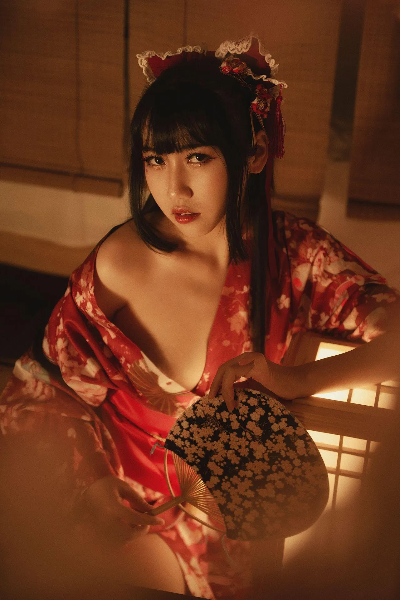 不呆猫 – NO.31 捆绑和服 [110P]插图8