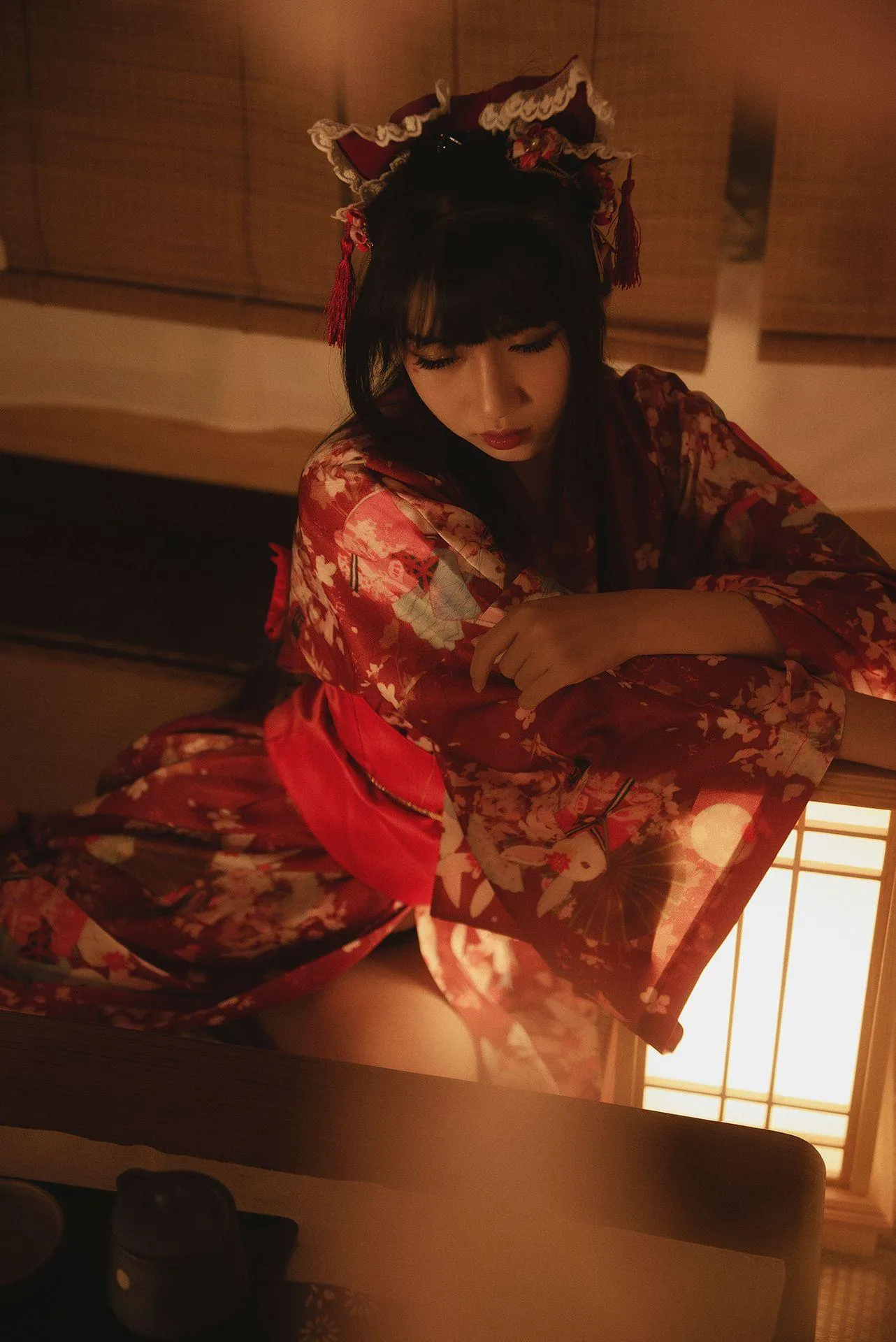不呆猫 – NO.31 捆绑和服 [110P]插图9