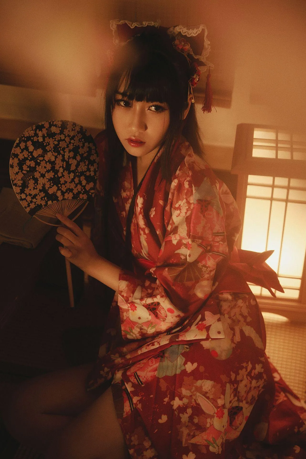 不呆猫 – NO.31 捆绑和服 [110P]插图4