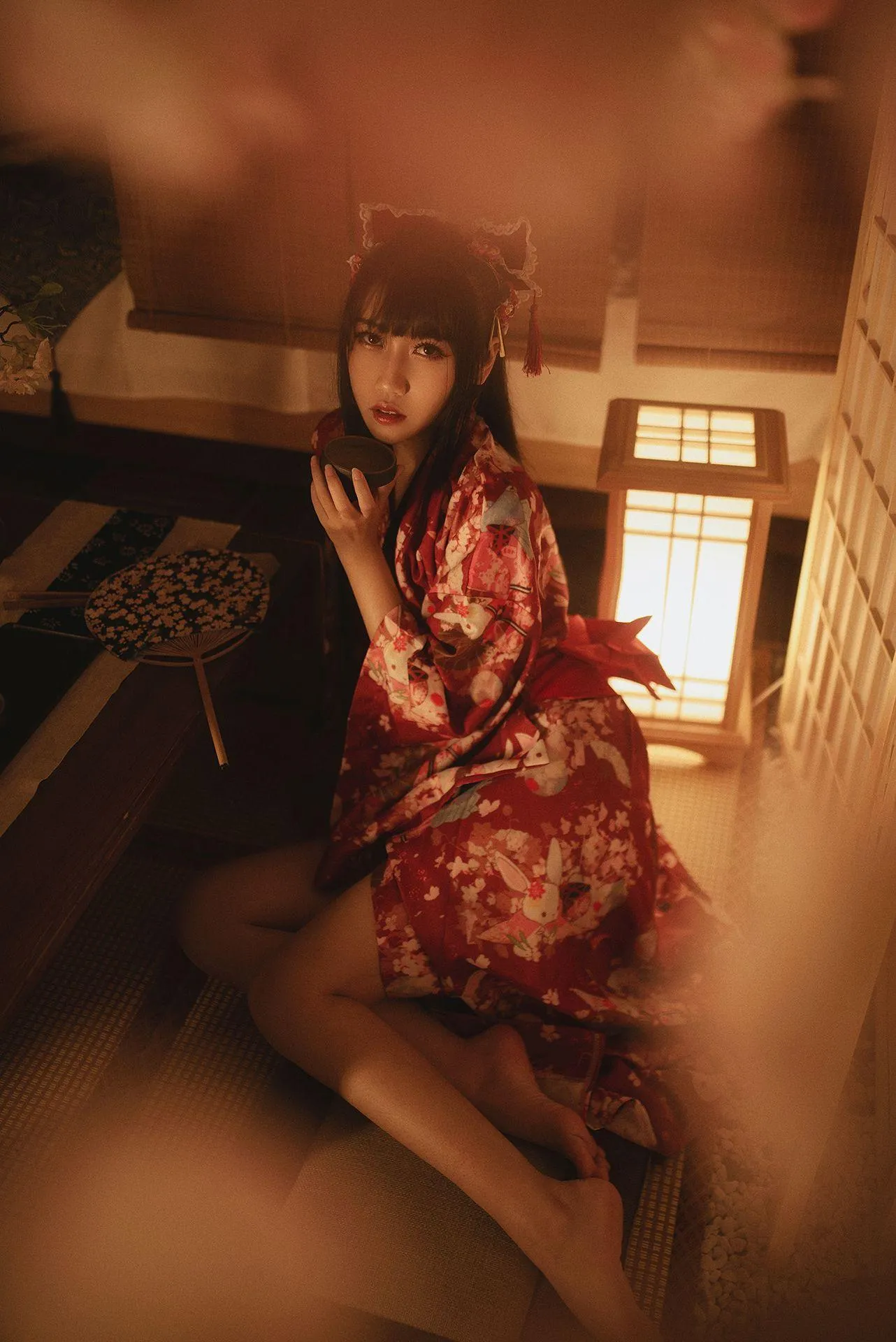 不呆猫 – NO.31 捆绑和服 [110P]插图6