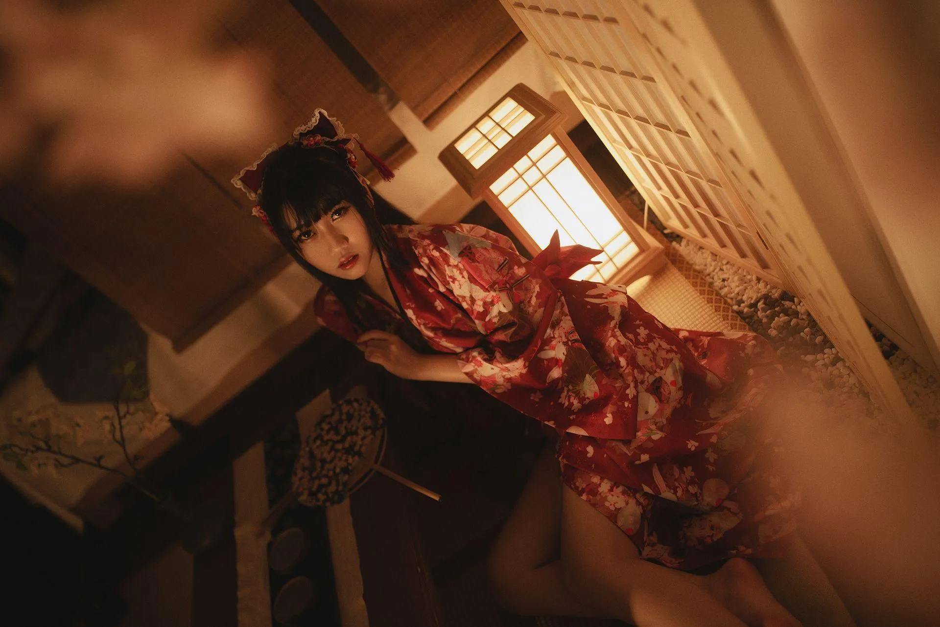 不呆猫 – NO.31 捆绑和服 [110P]插图7
