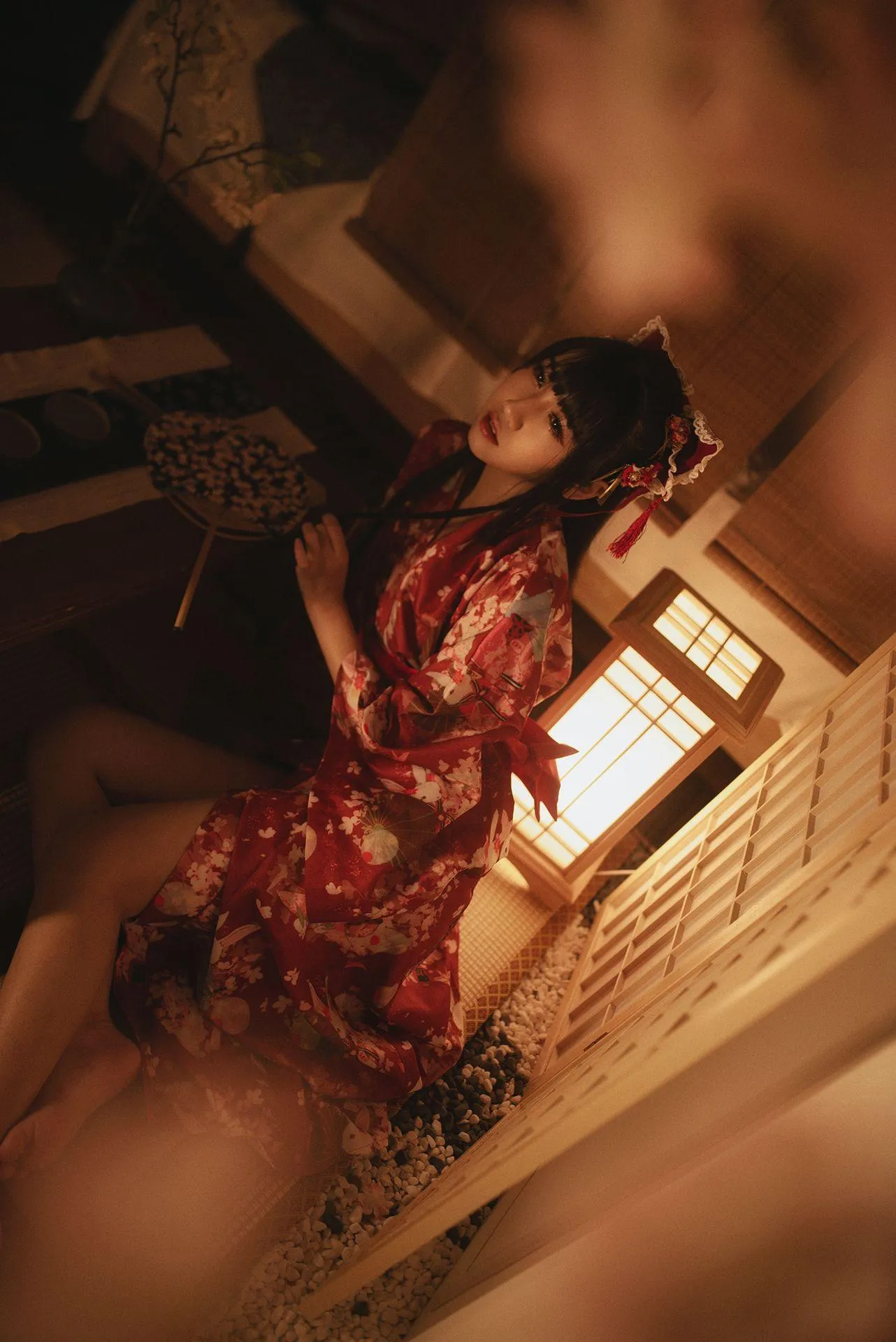 不呆猫 – NO.31 捆绑和服 [110P]插图8
