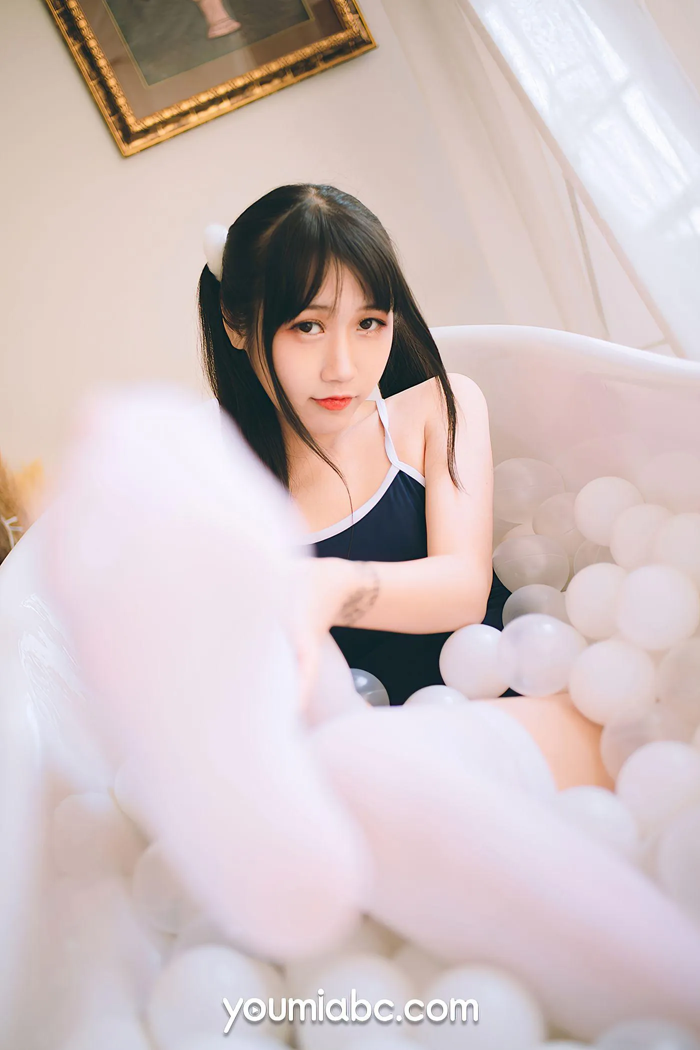 NO.26 [YOUMI尤蜜] 2021.09.02 盛夏死库水 不呆猫 [25P]插图8