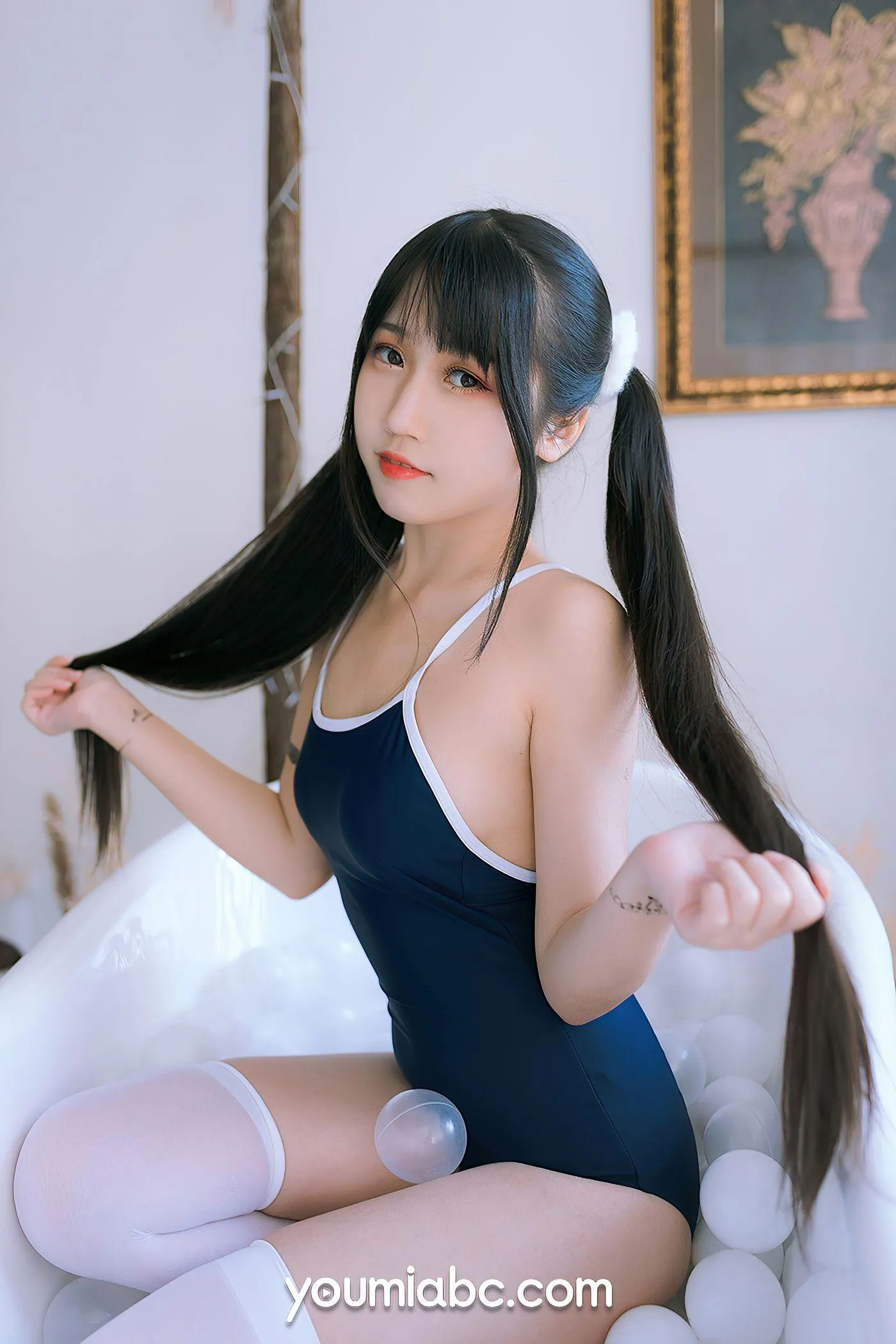 NO.26 [YOUMI尤蜜] 2021.09.02 盛夏死库水 不呆猫 [25P]插图