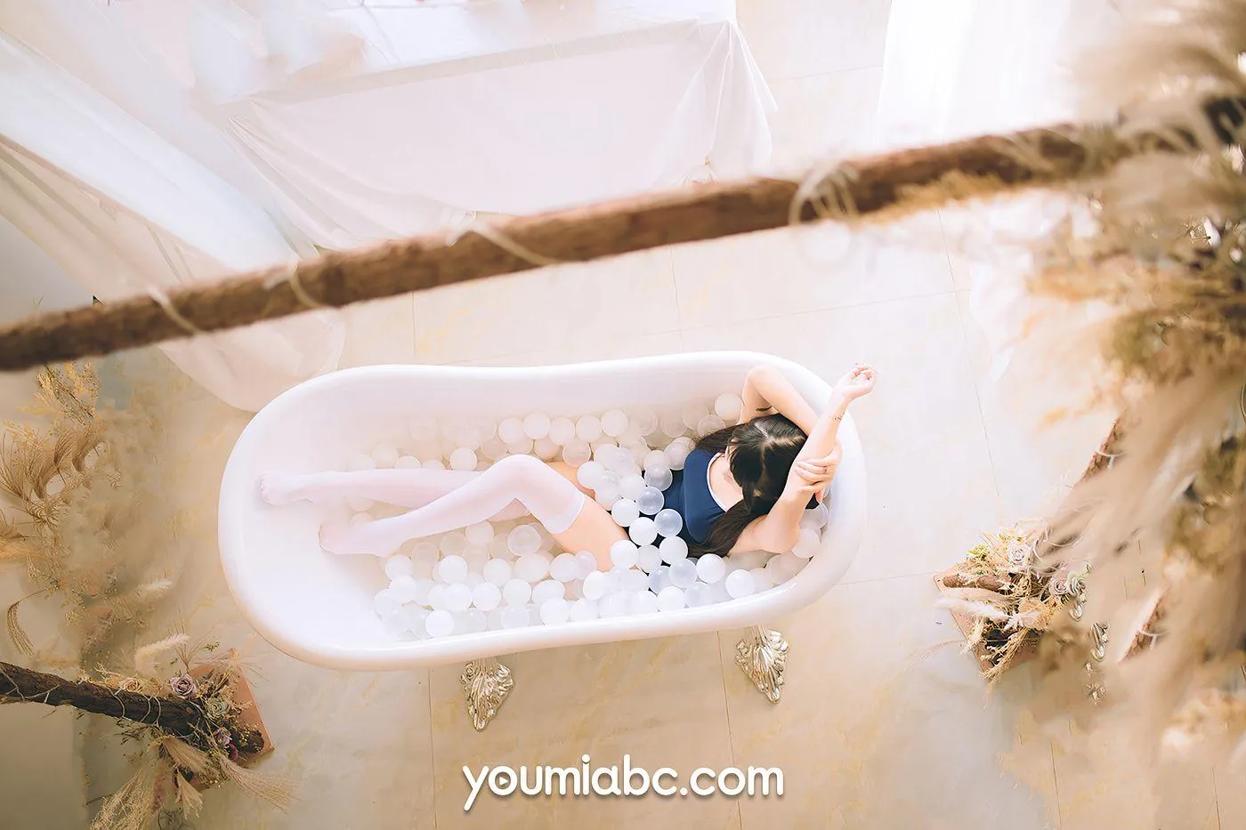 NO.26 [YOUMI尤蜜] 2021.09.02 盛夏死库水 不呆猫 [25P]插图4