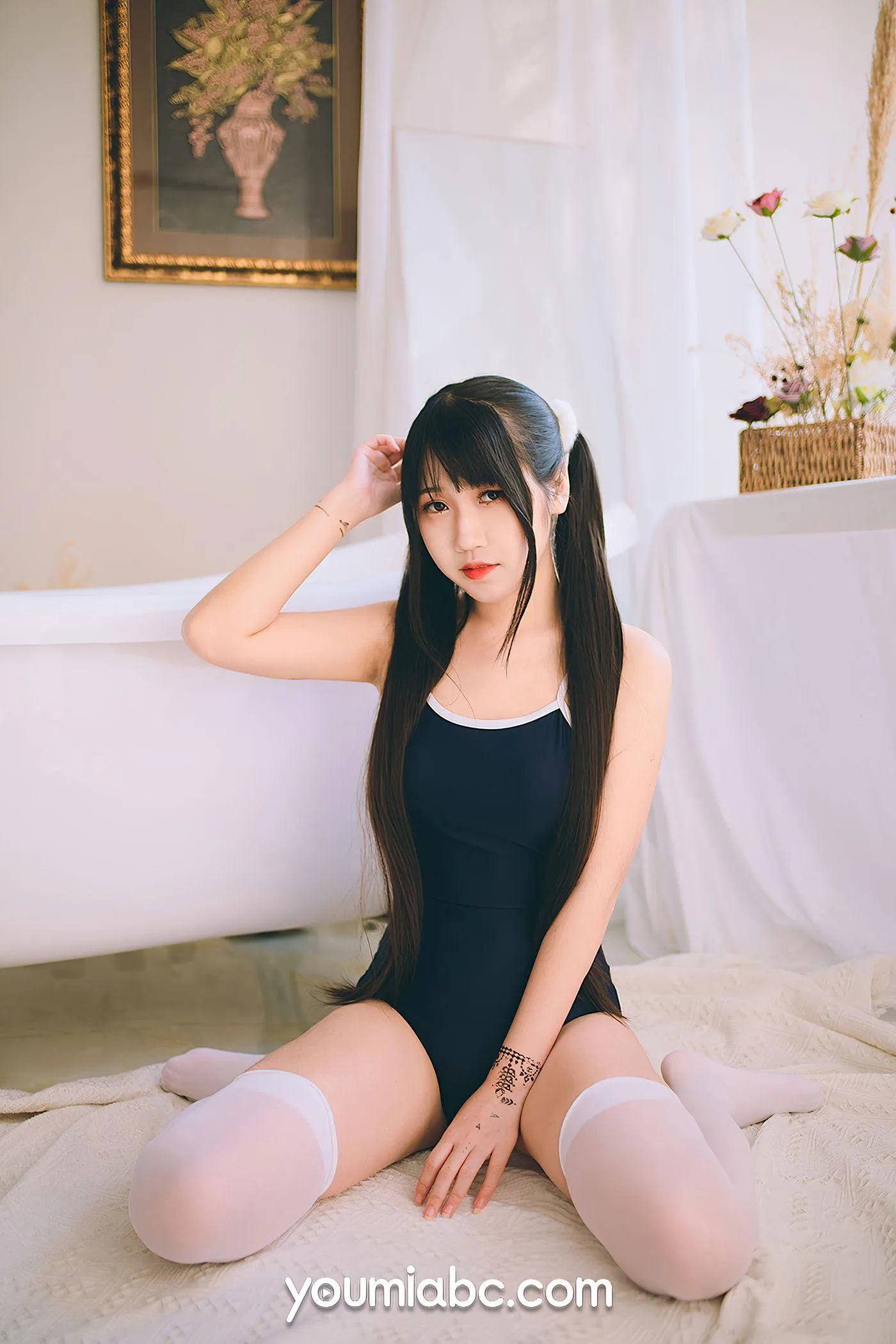 NO.26 [YOUMI尤蜜] 2021.09.02 盛夏死库水 不呆猫 [25P]插图7