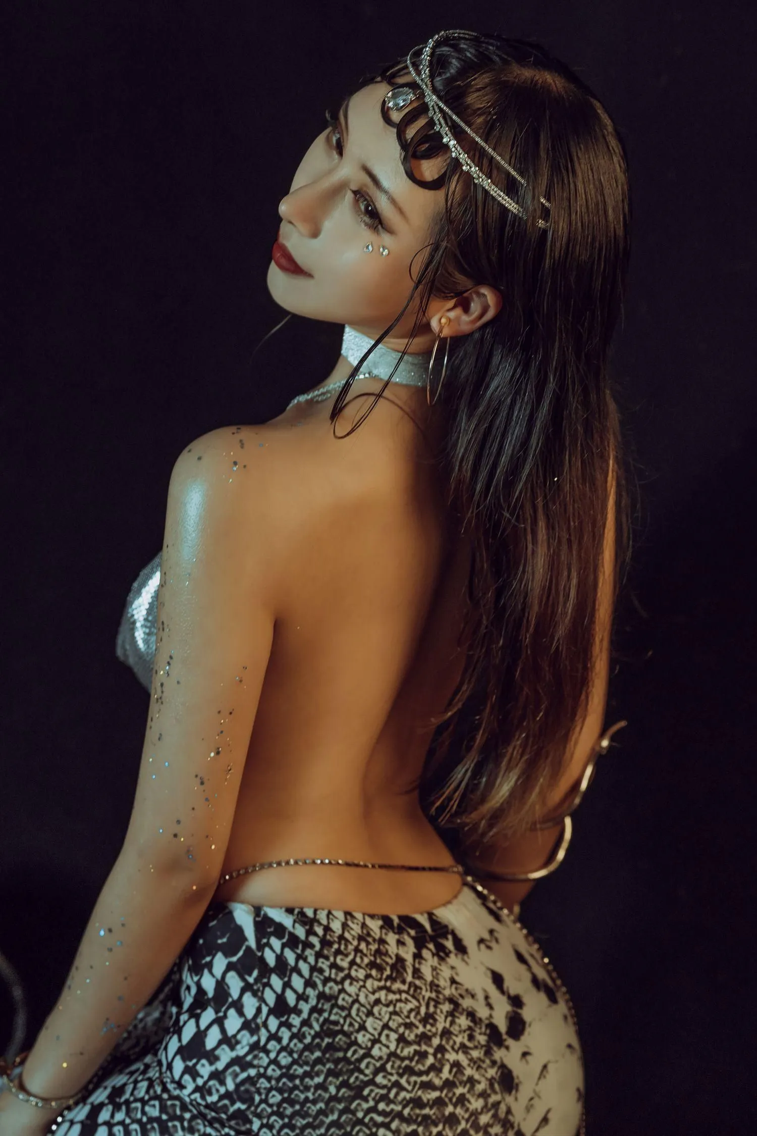 云溪溪 – NO.02 奶桃 蛇姬 [40P]插图7