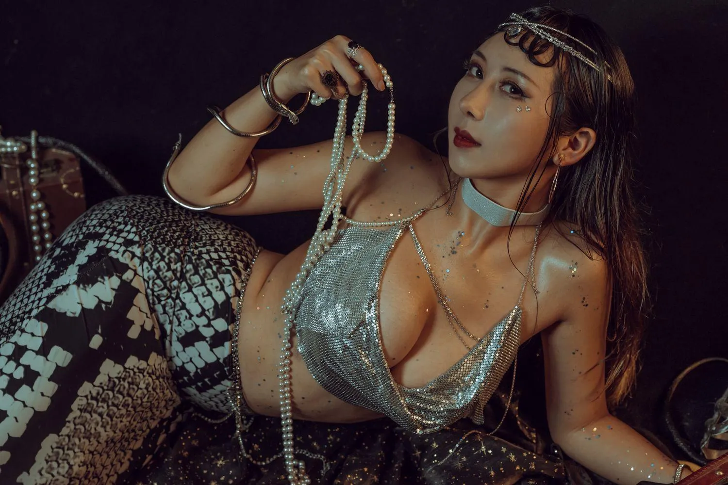 云溪溪 – NO.02 奶桃 蛇姬 [40P]插图5