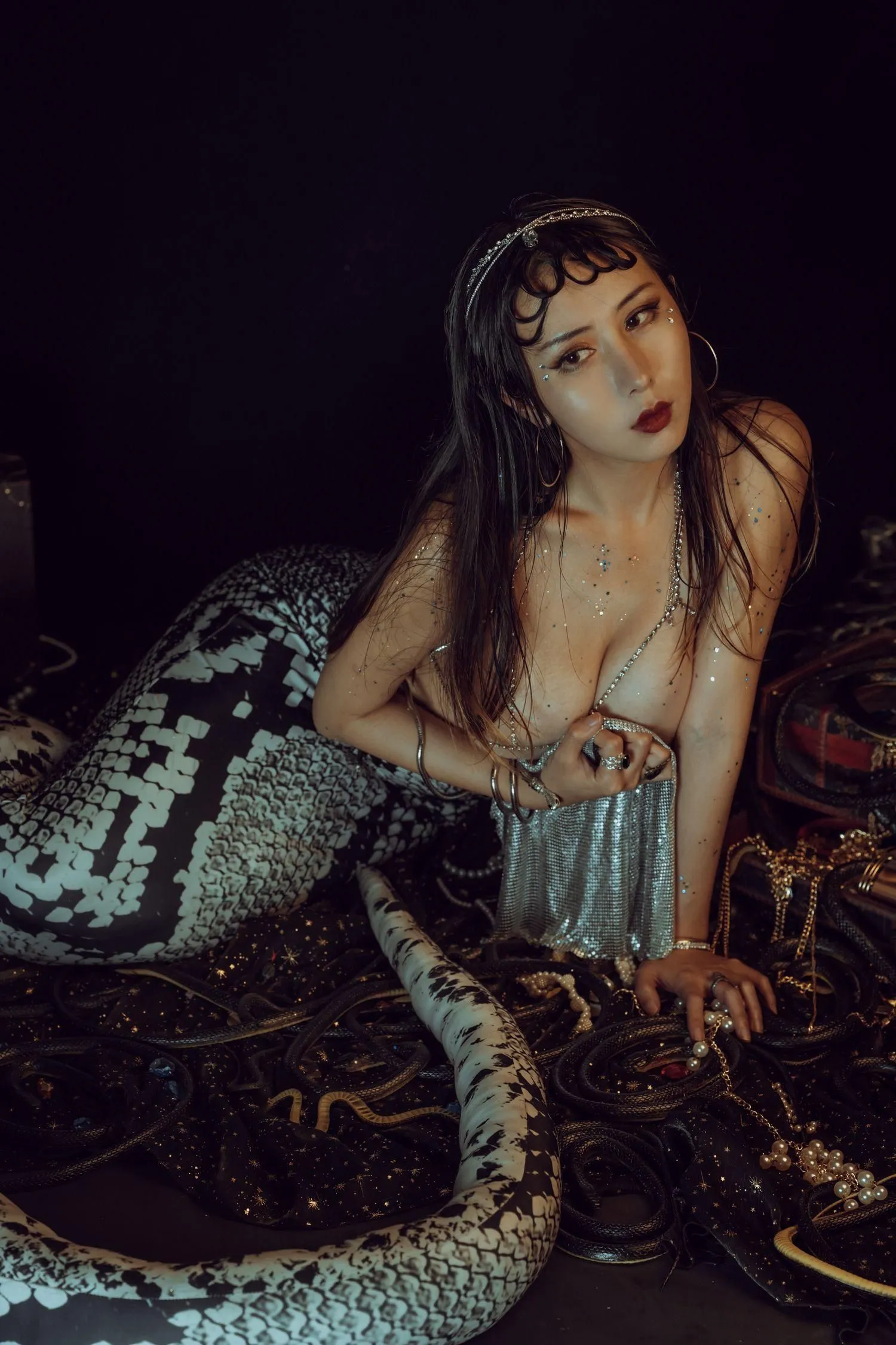 云溪溪 – NO.02 奶桃 蛇姬 [40P]插图2