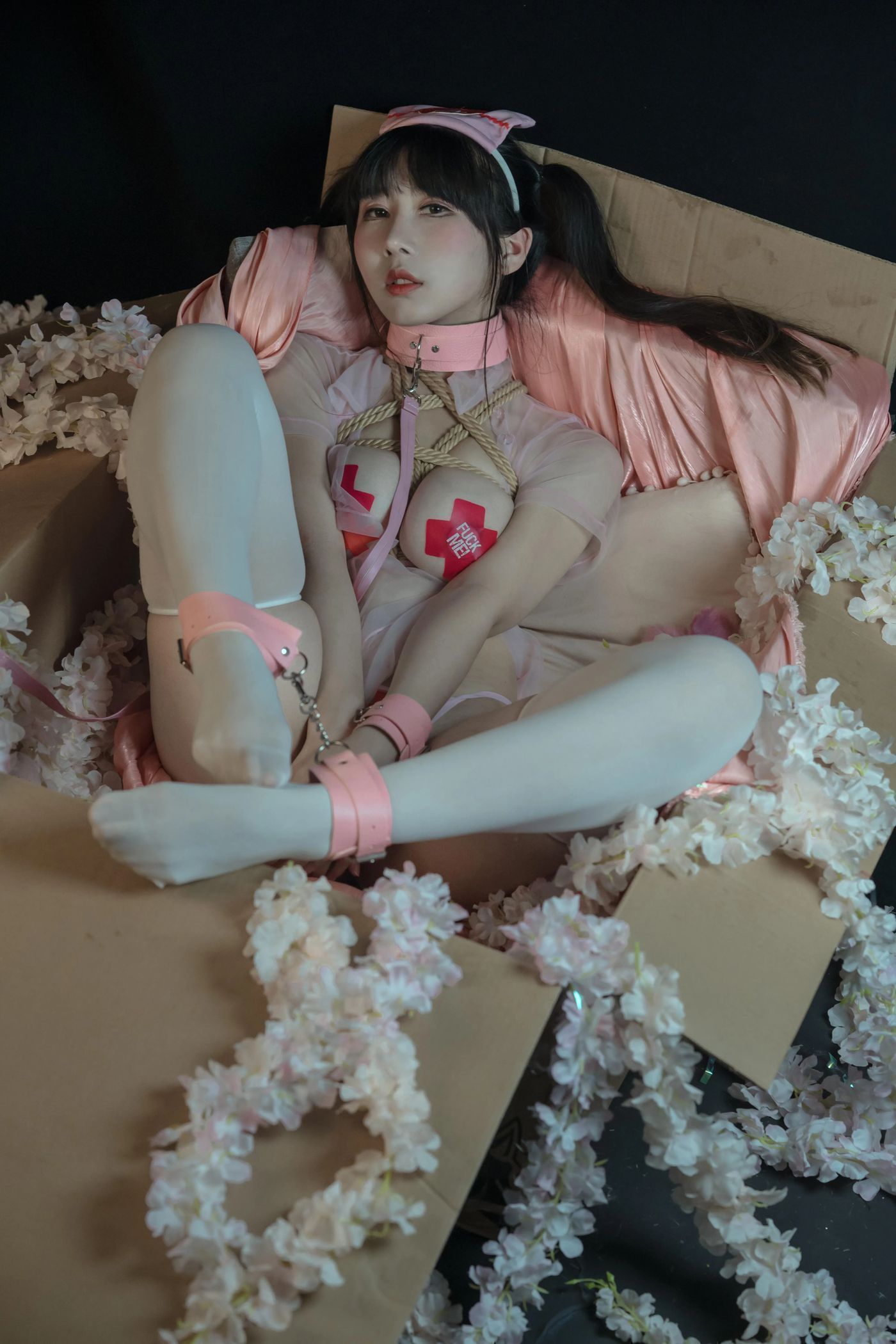 云溪溪 – NO.03 奶桃 护士 [58P]插图2