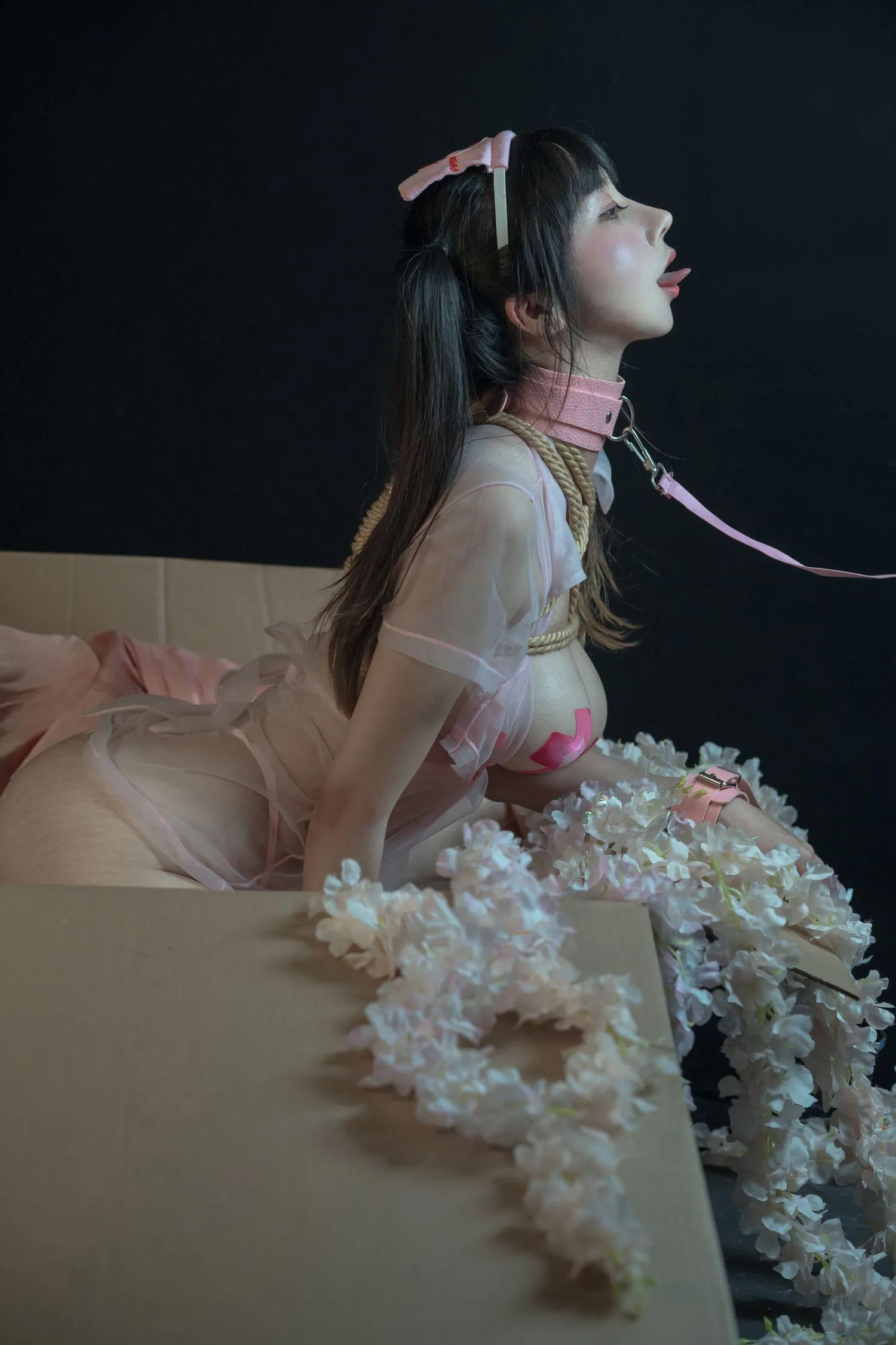 云溪溪 – NO.03 奶桃 护士 [58P]插图7