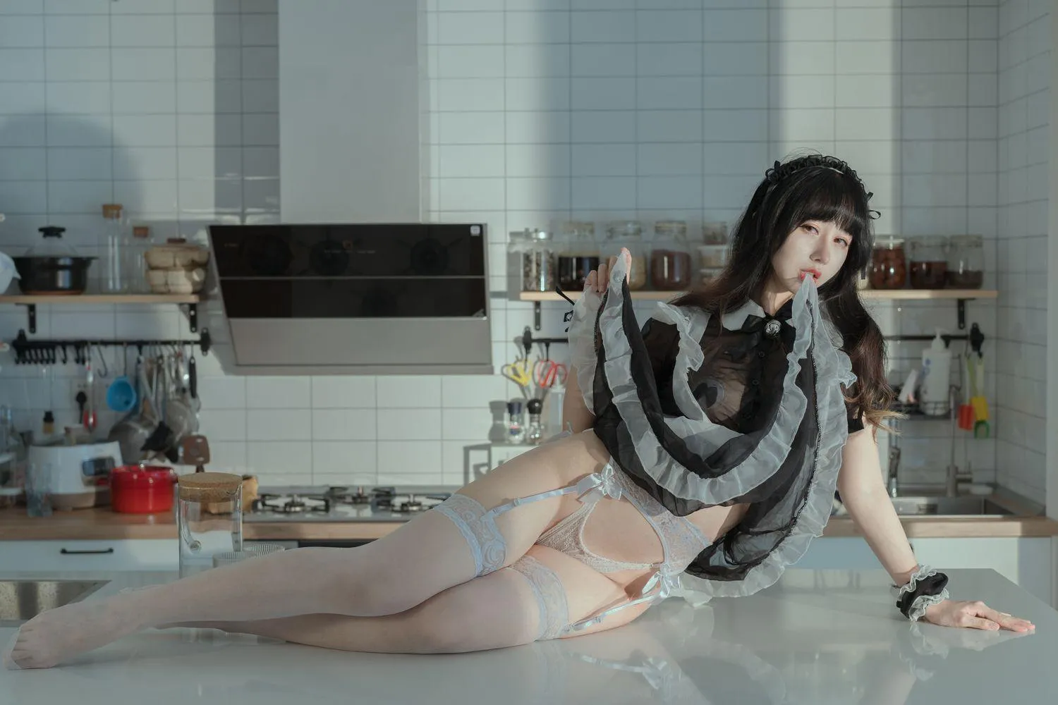 云溪溪 – NO.06 奶桃 女仆 [40P]插图6
