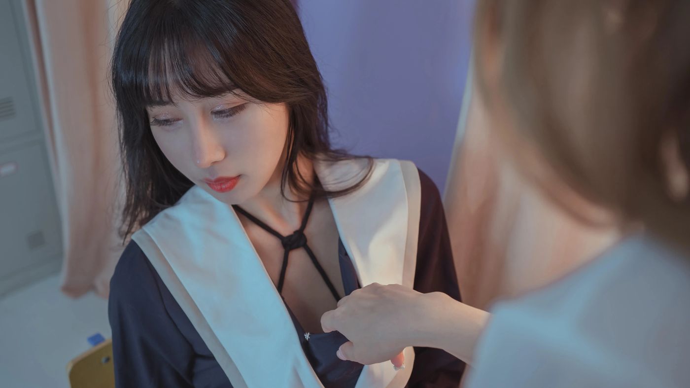 云溪溪 – NO.12 双人教室-单图 [60P]插图4