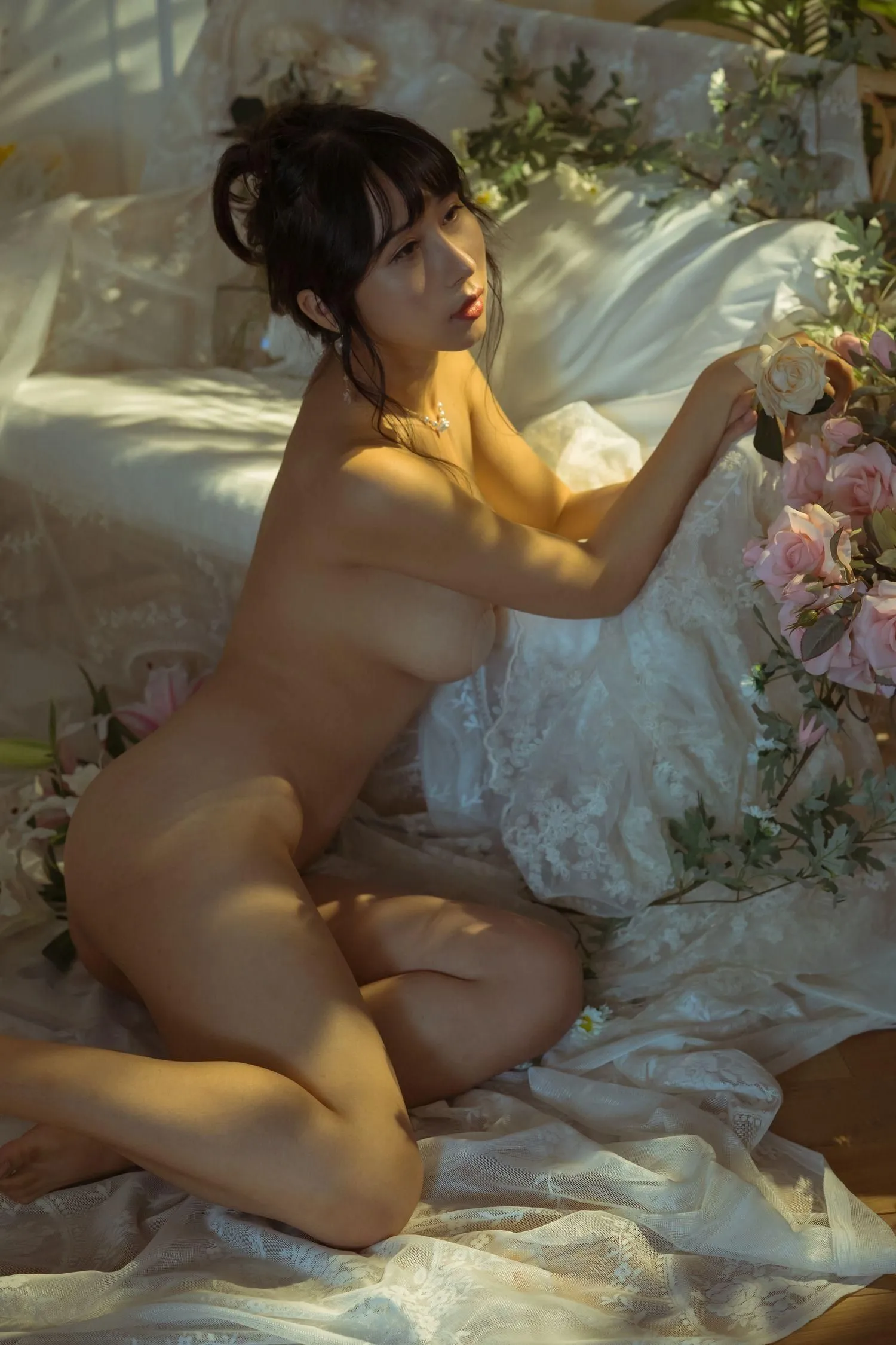 云溪溪 – NO.15 奶桃 黄昏 [41P]插图5
