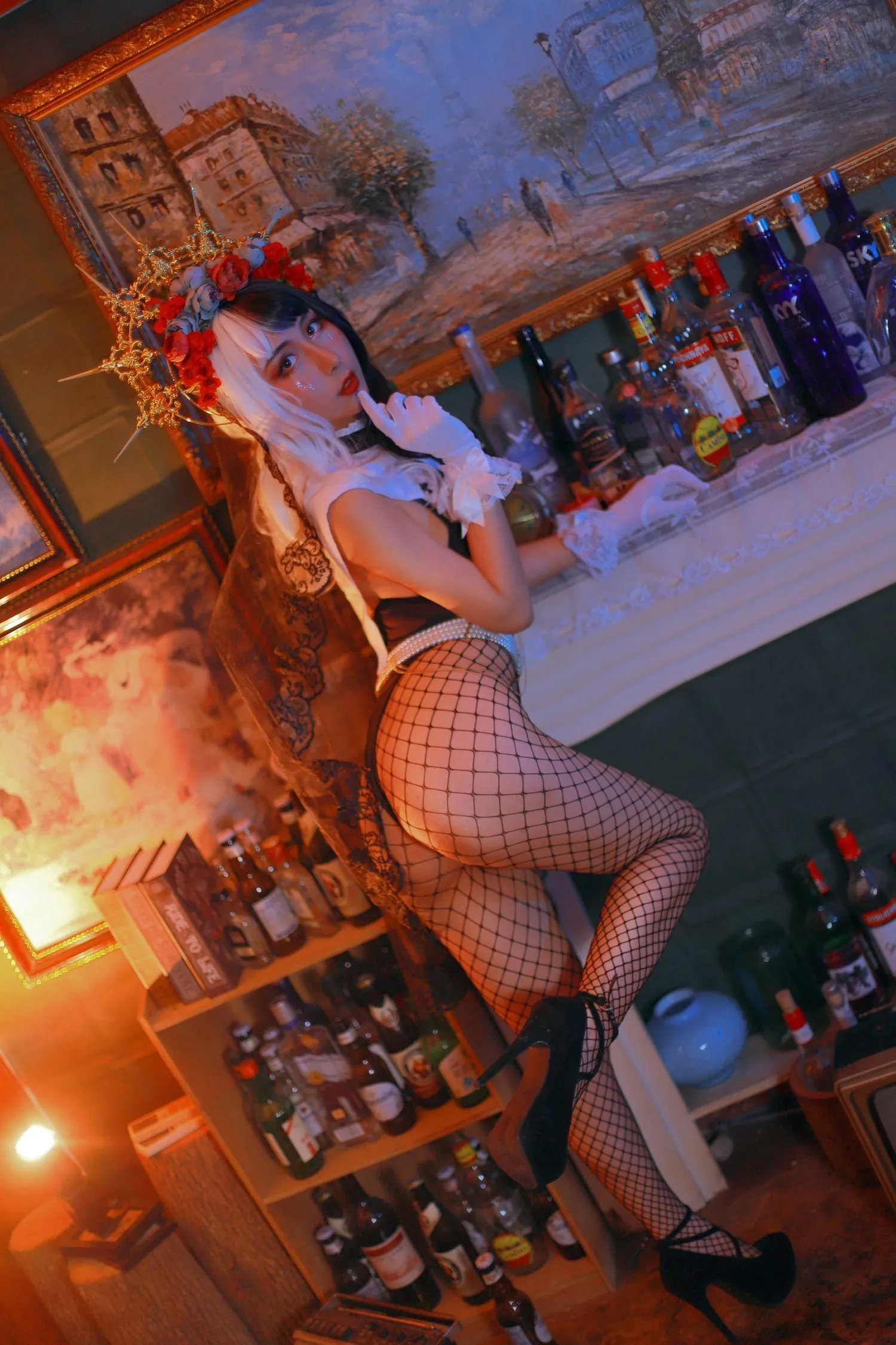 云溪溪 – NO.18 奶桃 修女 [22P]插图1