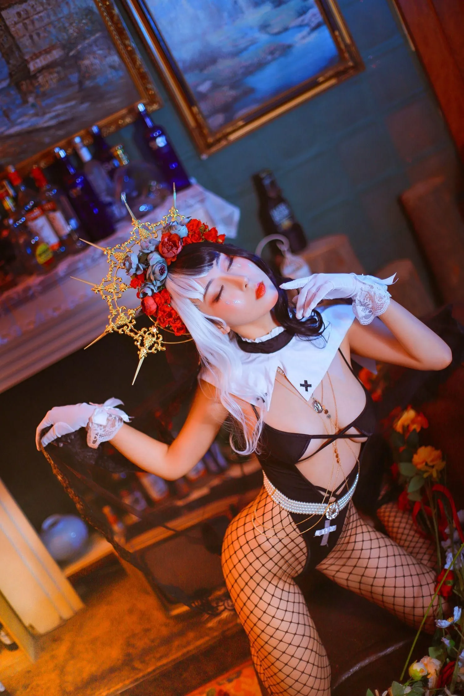 云溪溪 – NO.18 奶桃 修女 [22P]插图6