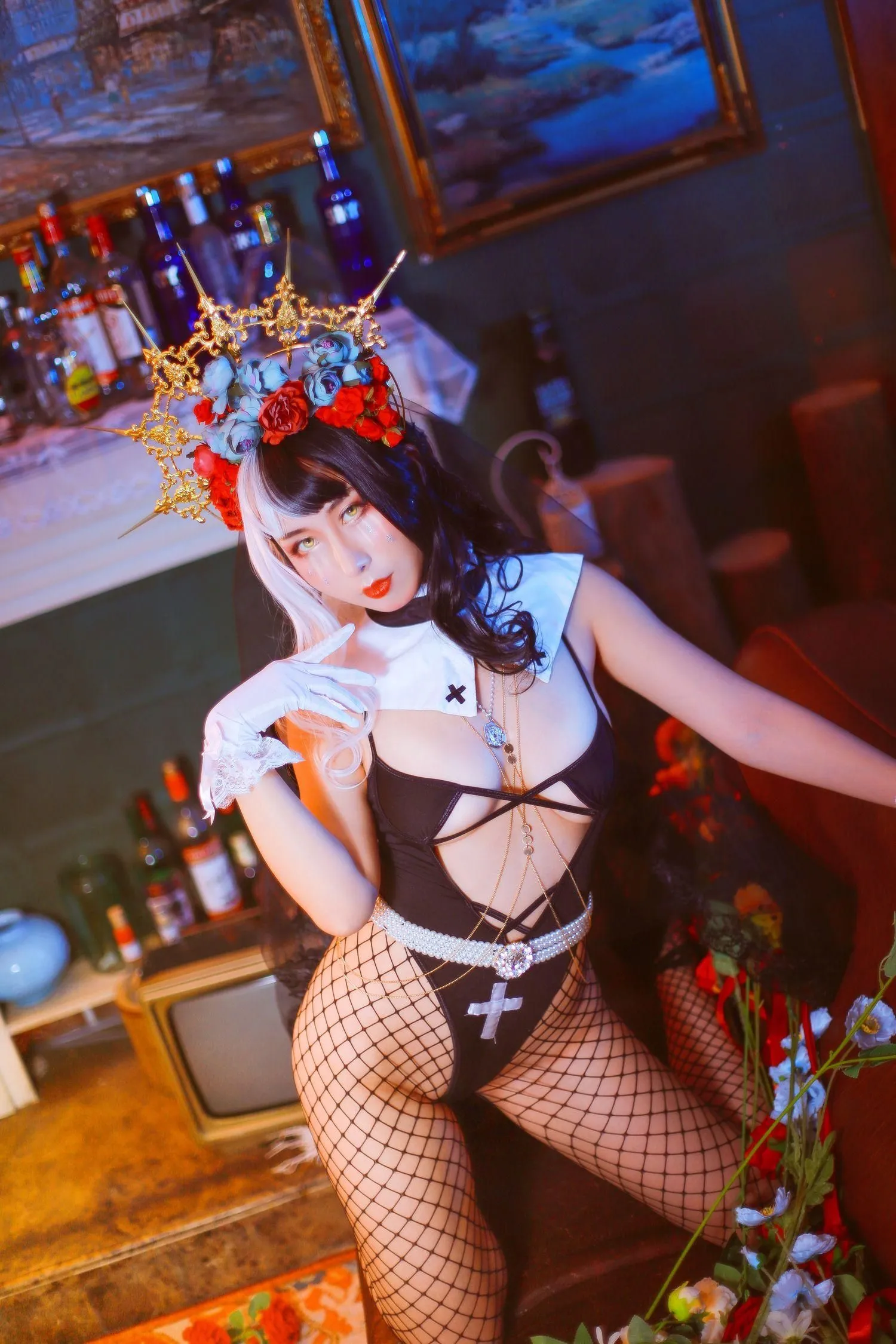 云溪溪 – NO.18 奶桃 修女 [22P]插图7