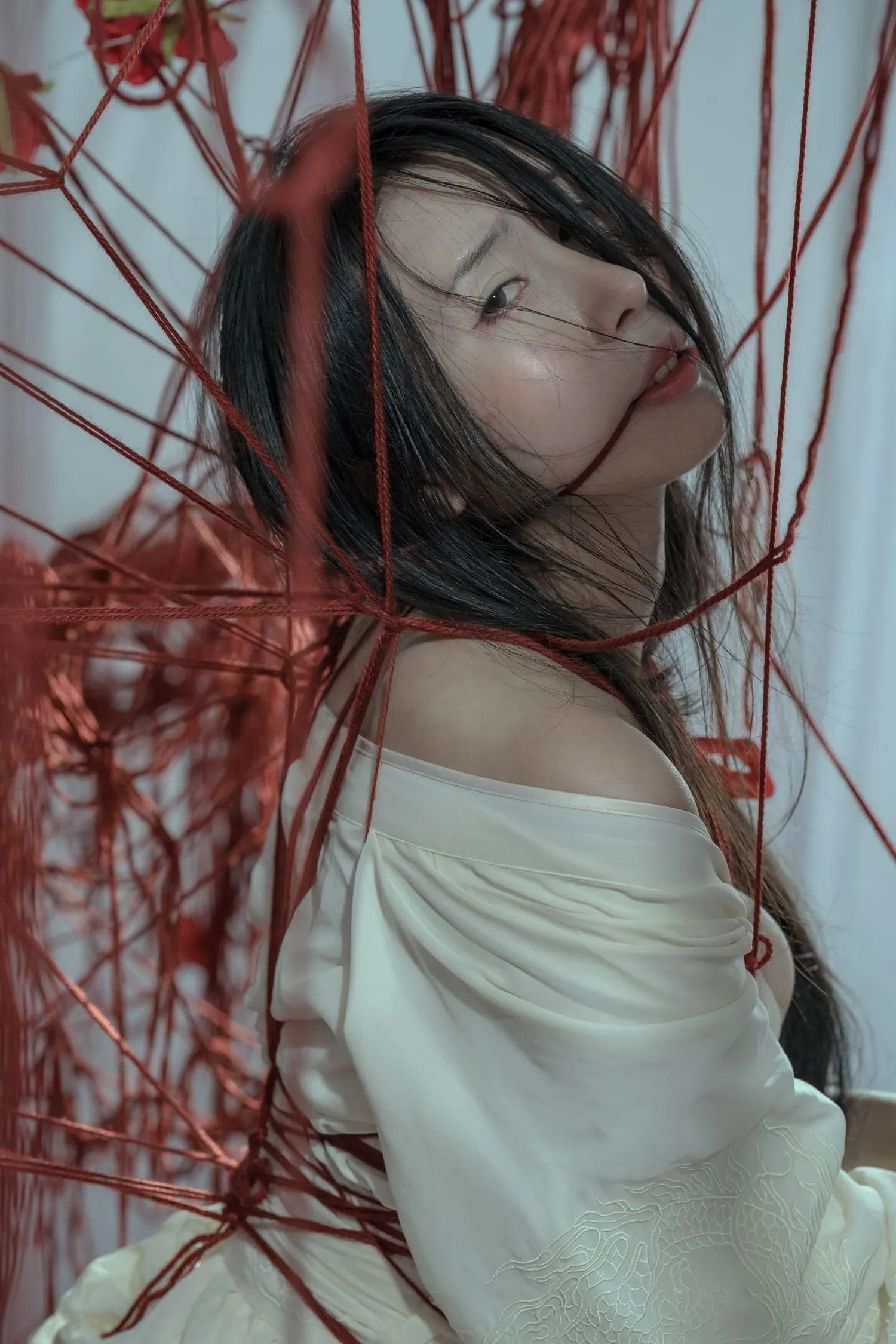 云溪溪 – NO.20 奶桃 囚鸟 [64P]插图7