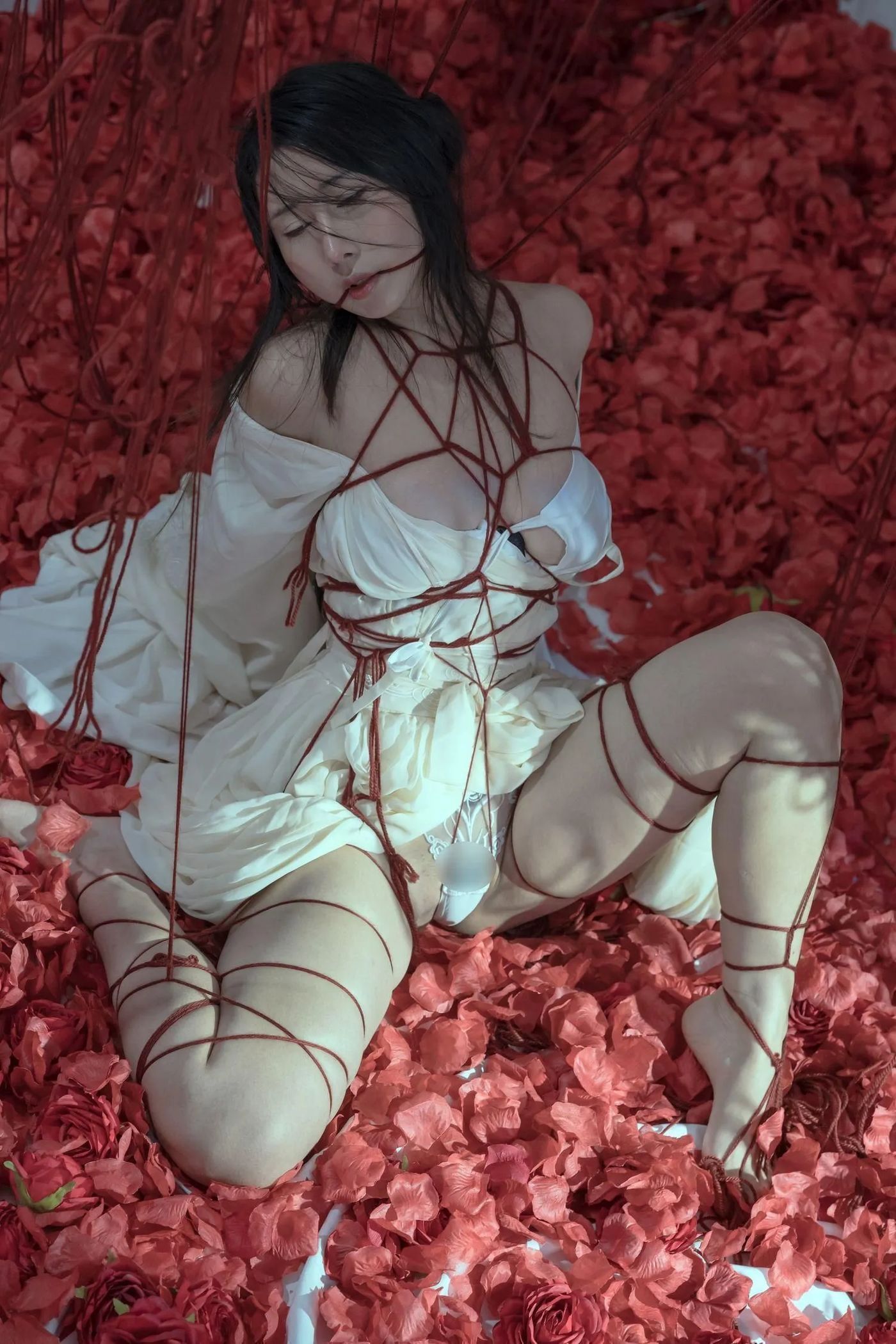 云溪溪 – NO.20 奶桃 囚鸟 [64P]插图