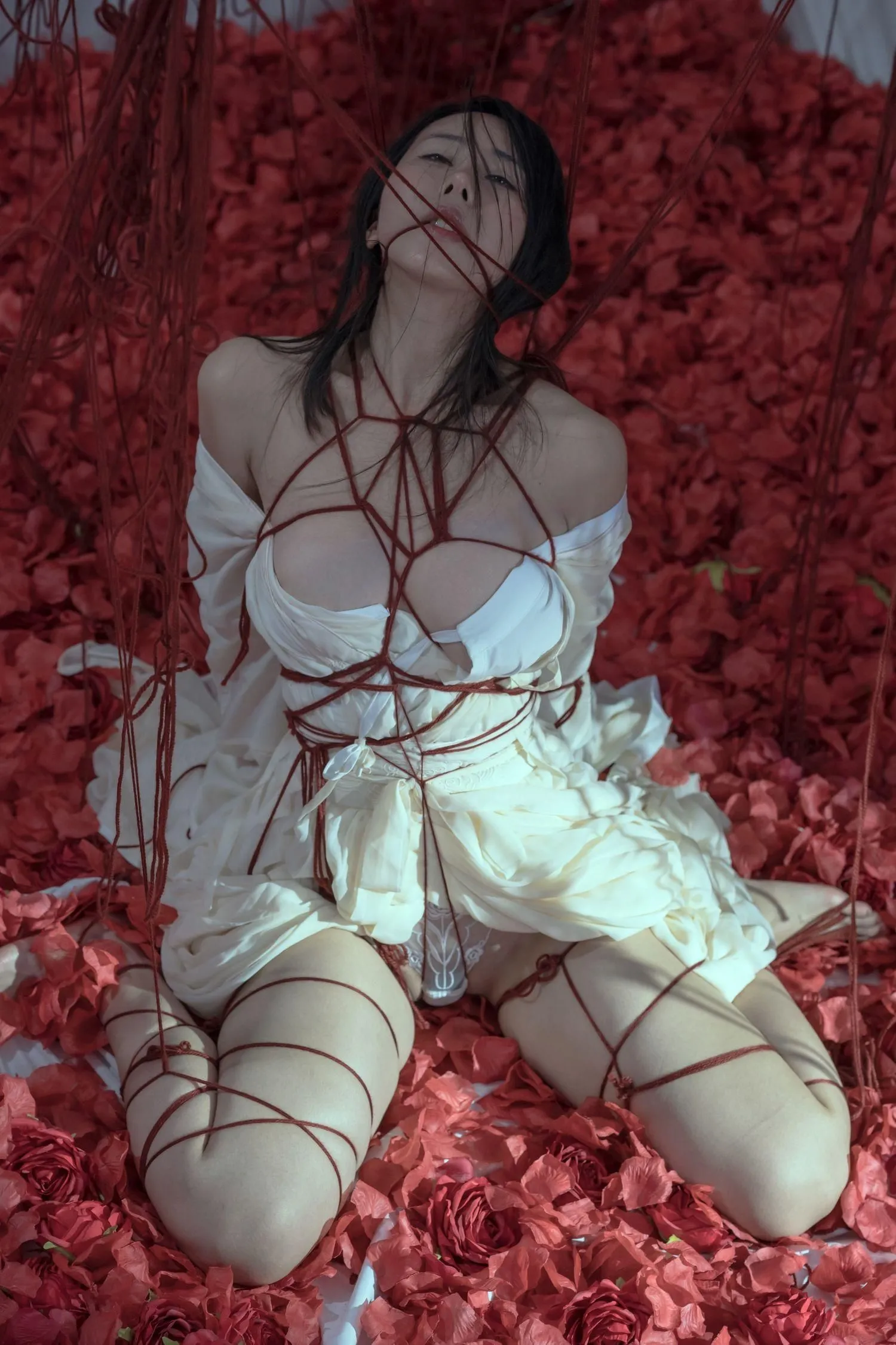云溪溪 – NO.20 奶桃 囚鸟 [64P]插图3