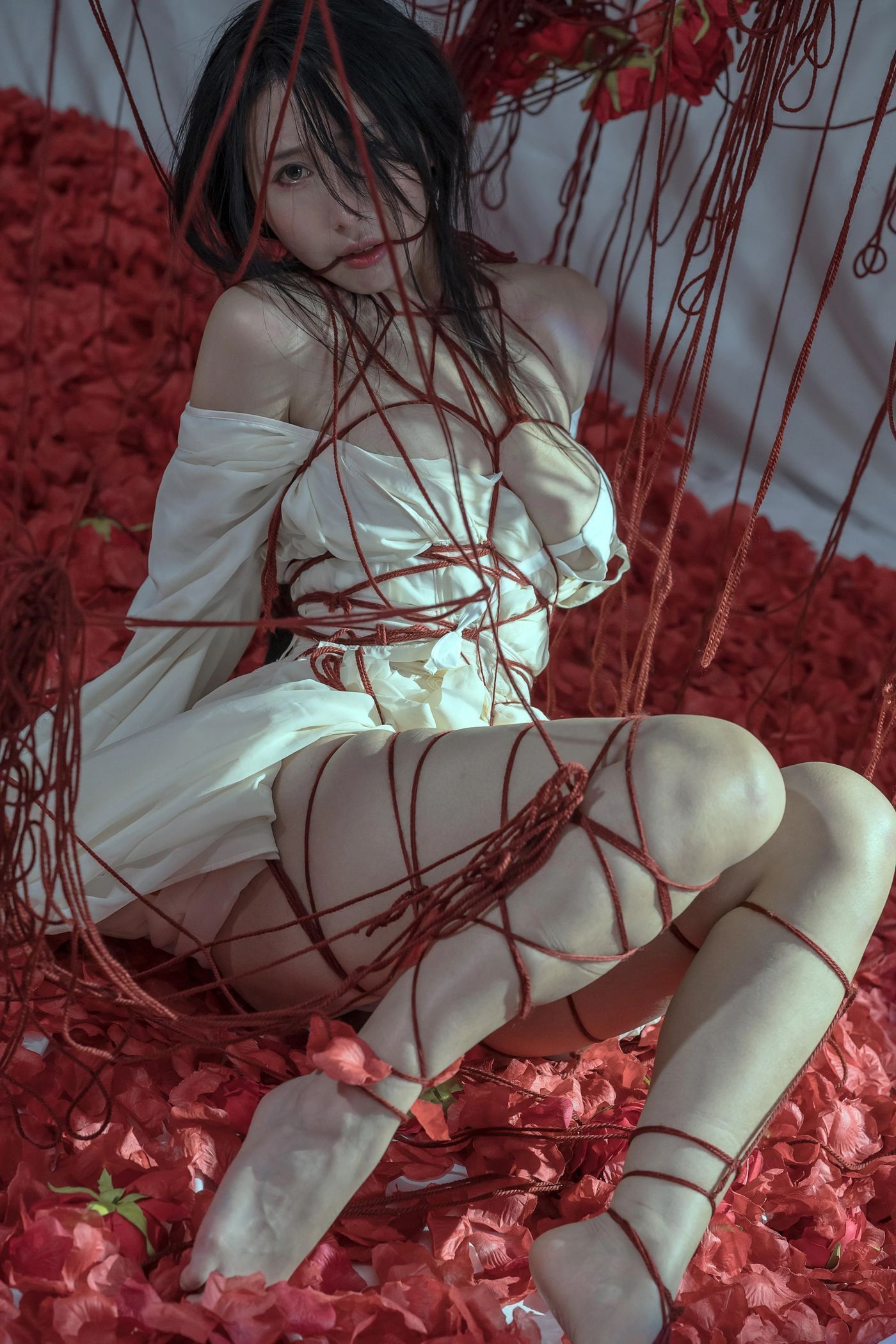 云溪溪 – NO.20 奶桃 囚鸟 [64P]插图9