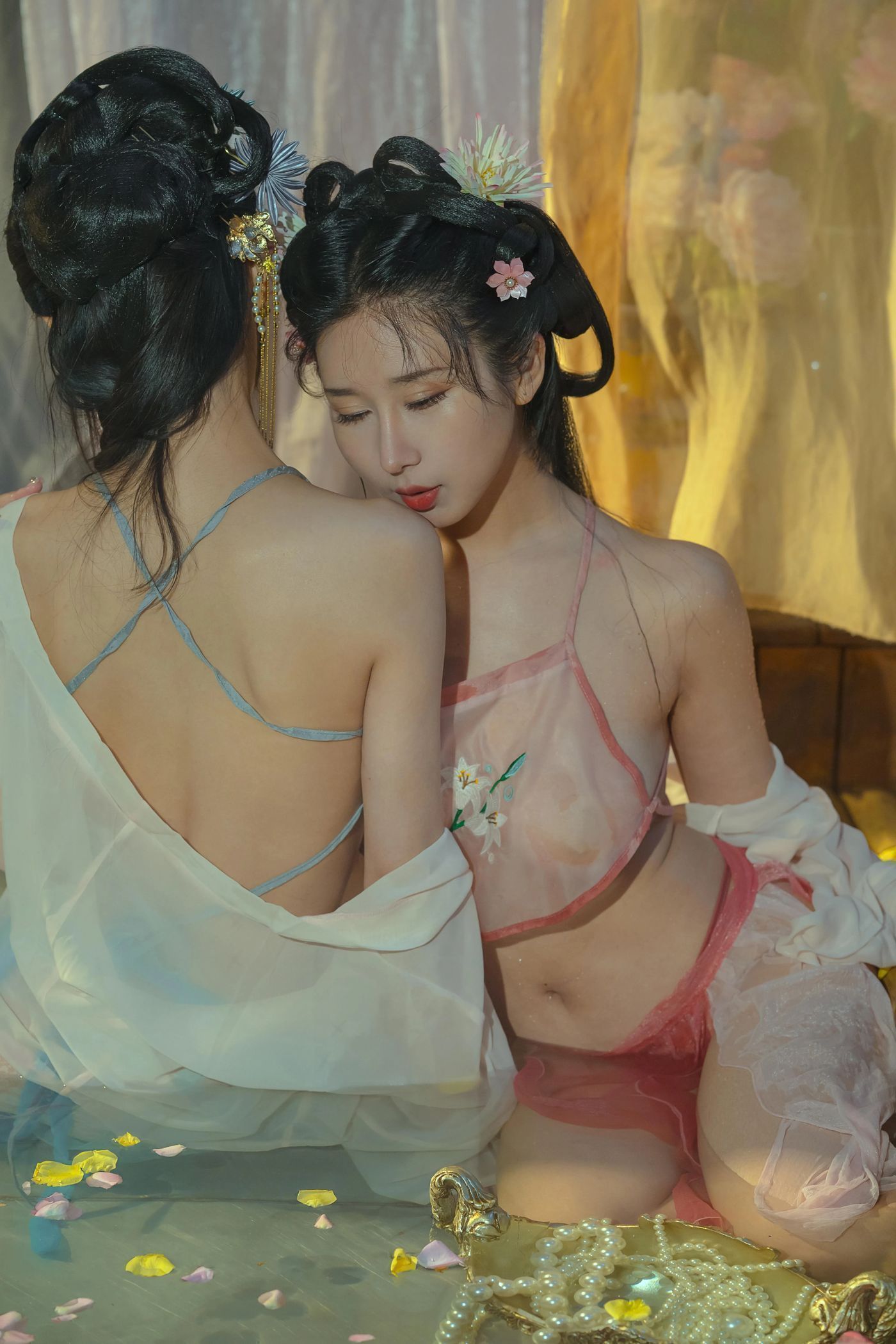 云溪溪 – NO.24 奶桃 N51水池 [42P]插图5