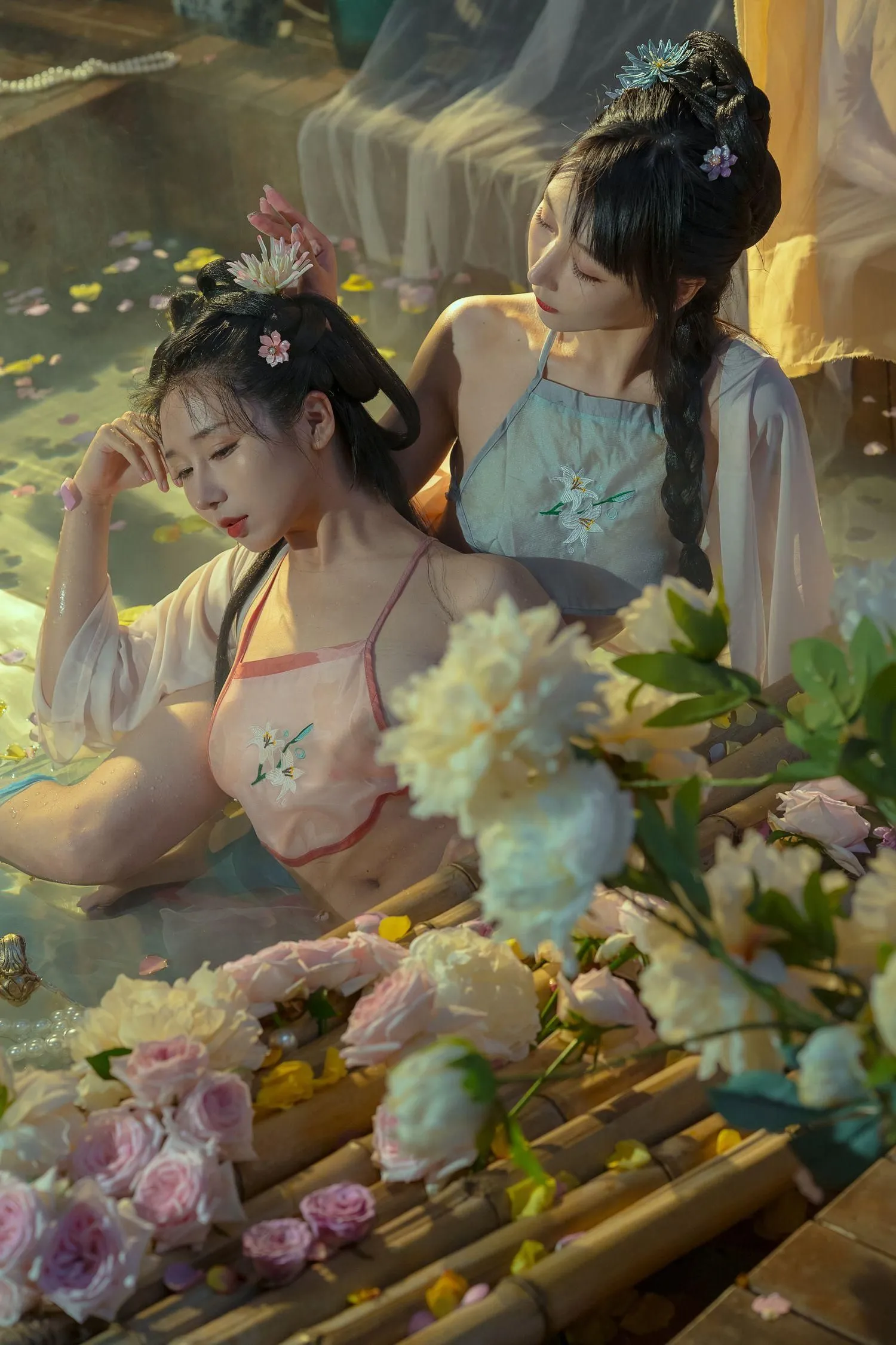 云溪溪 – NO.24 奶桃 N51水池 [42P]插图7