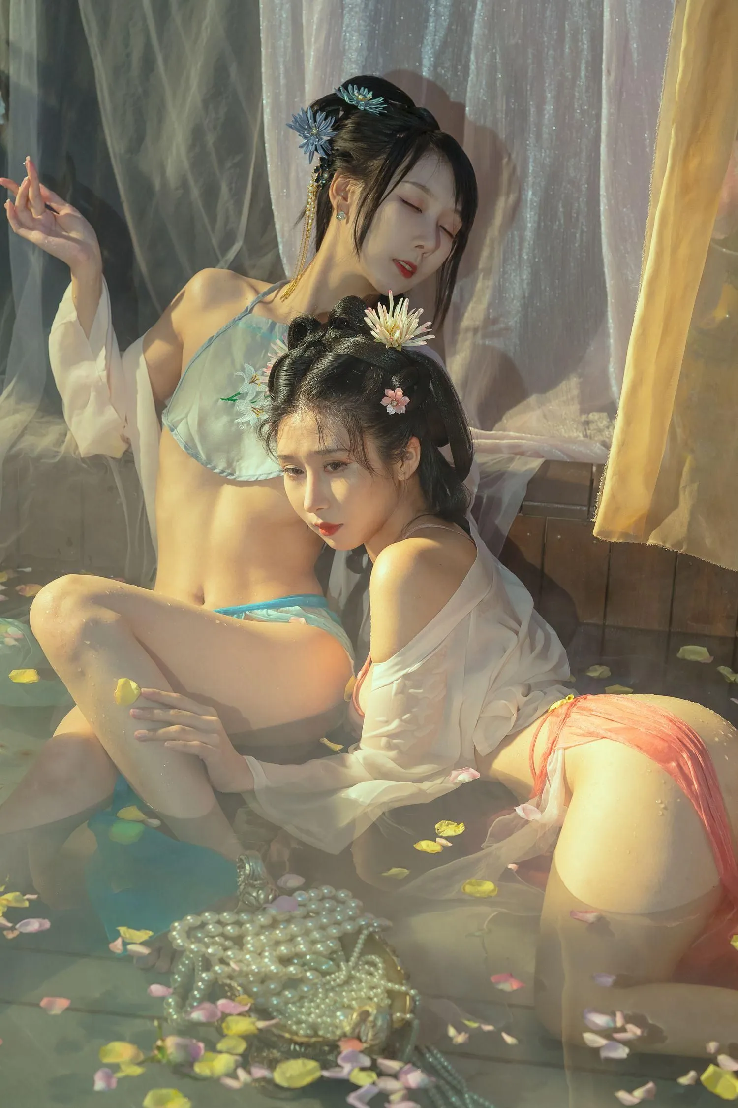 云溪溪 – NO.24 奶桃 N51水池 [42P]插图9