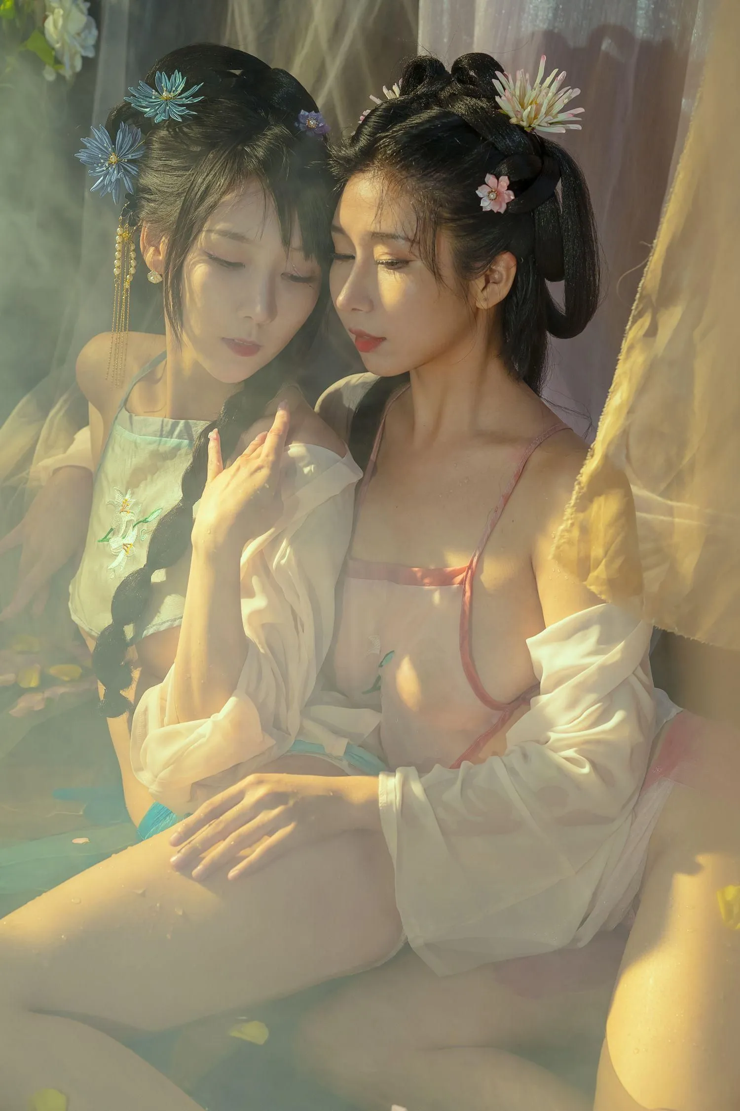 云溪溪 – NO.24 奶桃 N51水池 [42P]插图