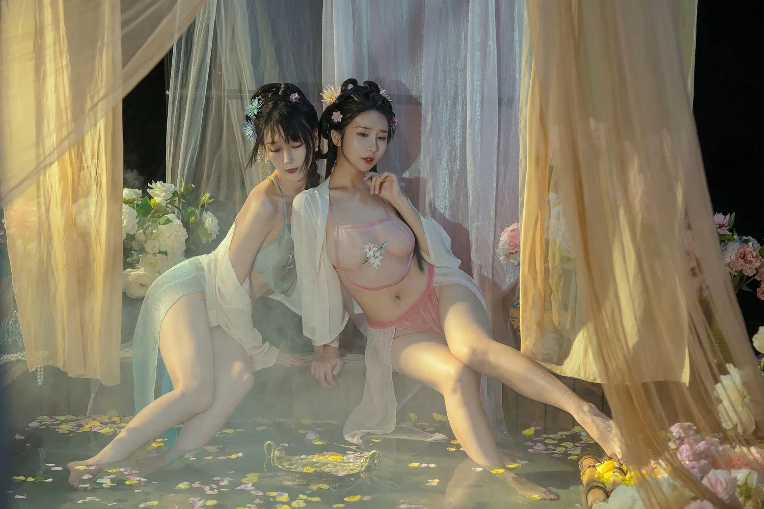 云溪溪 – NO.24 奶桃 N51水池 [42P]插图1