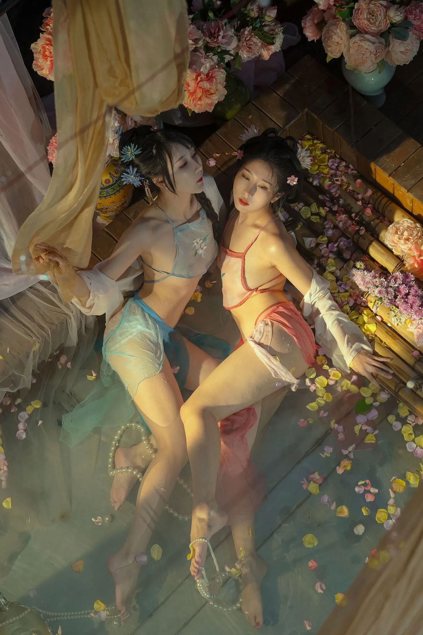 云溪溪 – NO.24 奶桃 N51水池 [42P]插图3