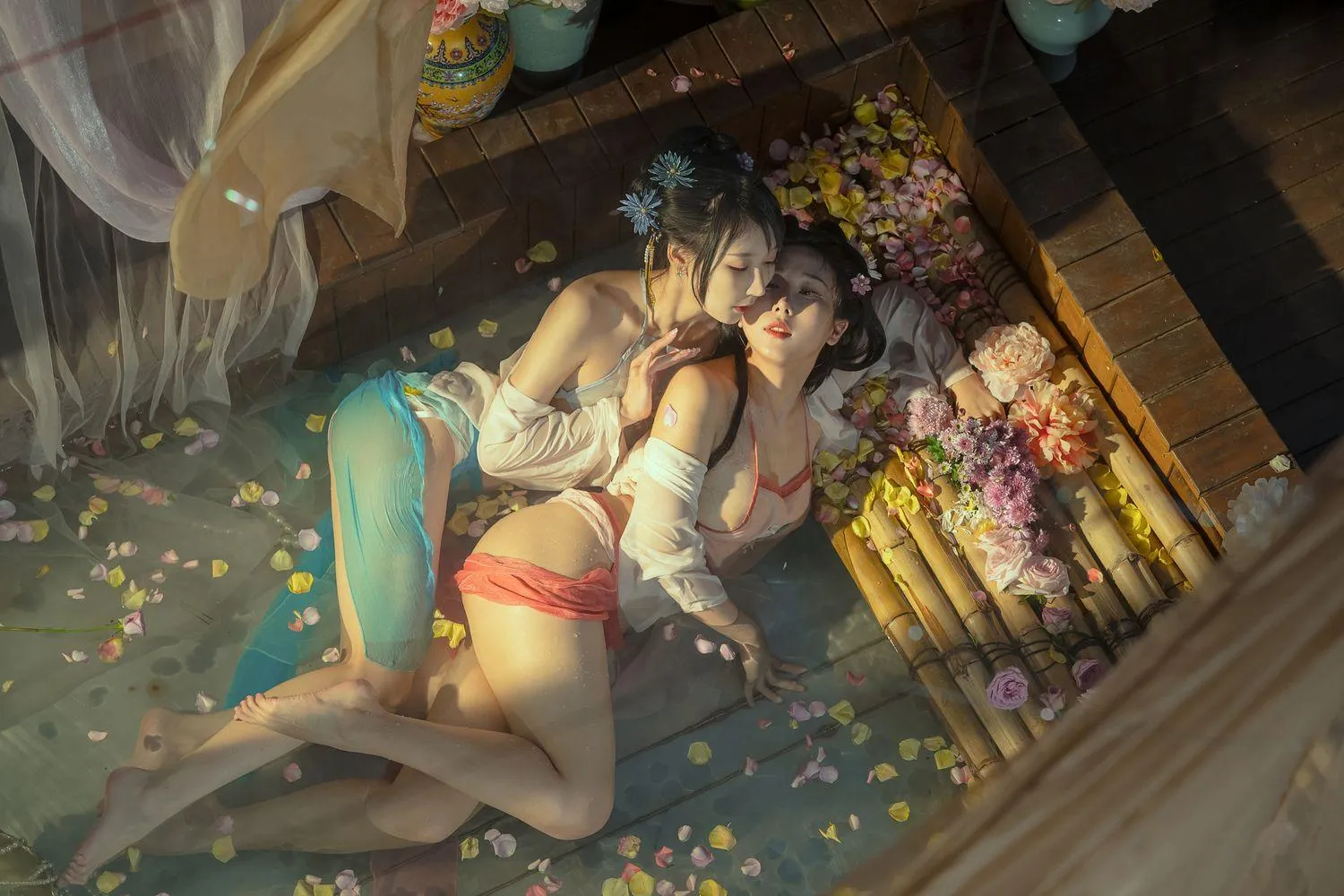 云溪溪 – NO.24 奶桃 N51水池 [42P]插图5