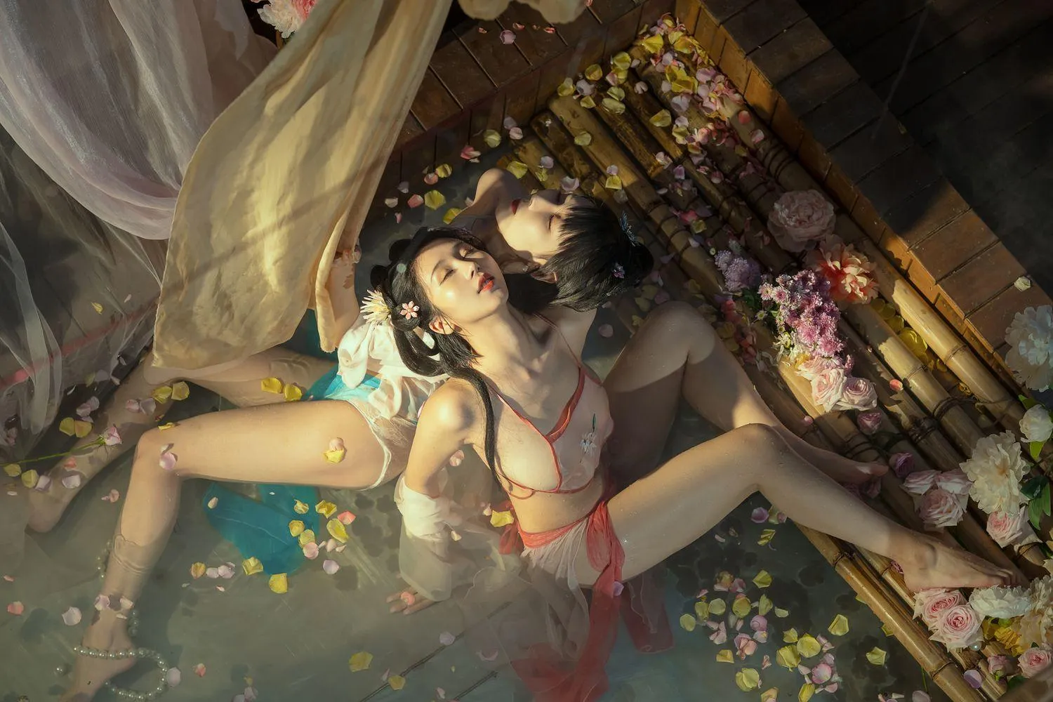 云溪溪 – NO.24 奶桃 N51水池 [42P]插图6