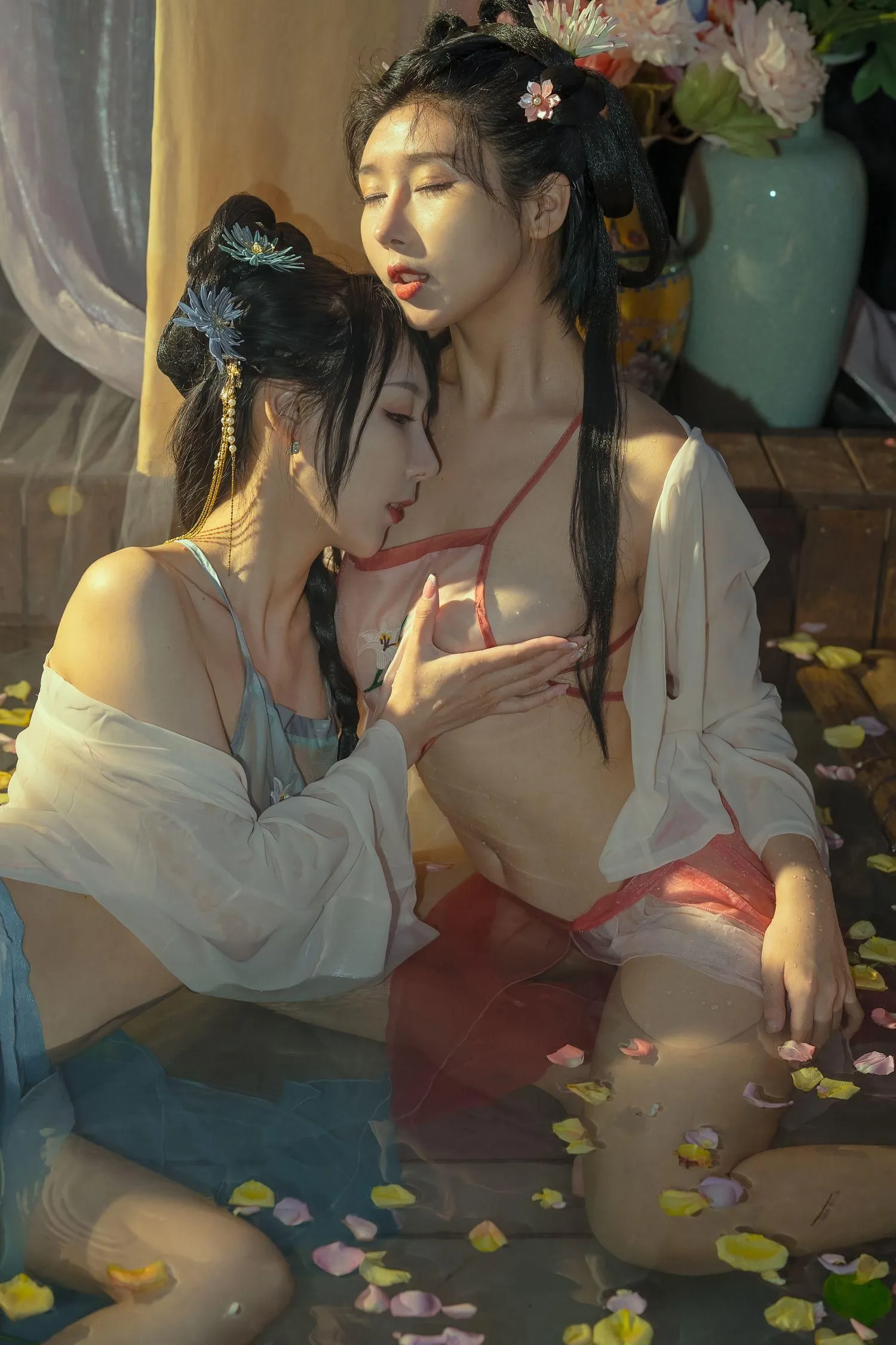 云溪溪 – NO.24 奶桃 N51水池 [42P]插图8