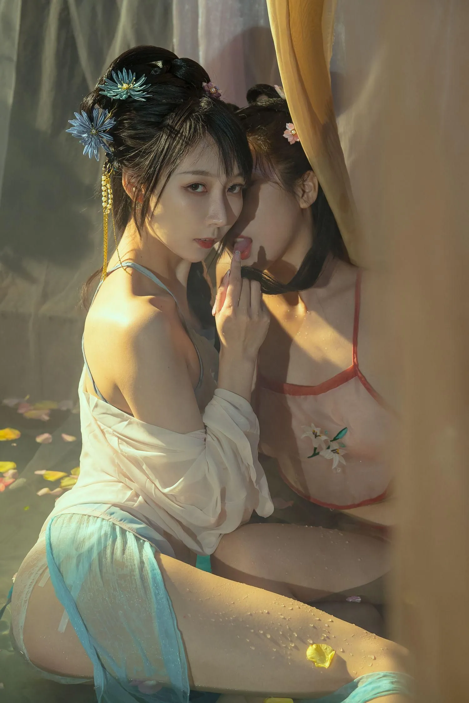 云溪溪 – NO.24 奶桃 N51水池 [42P]插图1