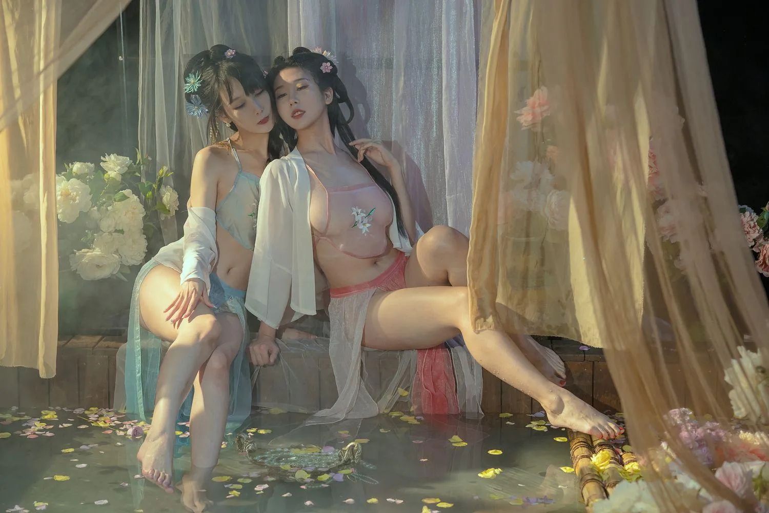 云溪溪 – NO.24 奶桃 N51水池 [42P]插图2