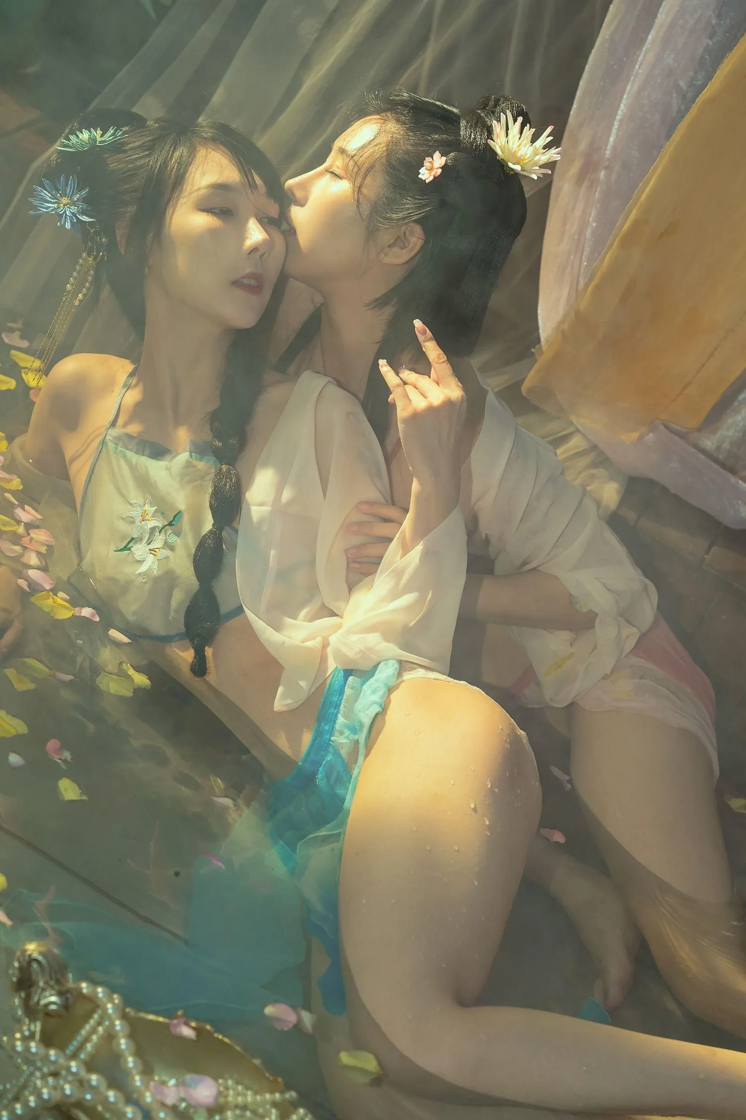 云溪溪 – NO.24 奶桃 N51水池 [42P]插图3