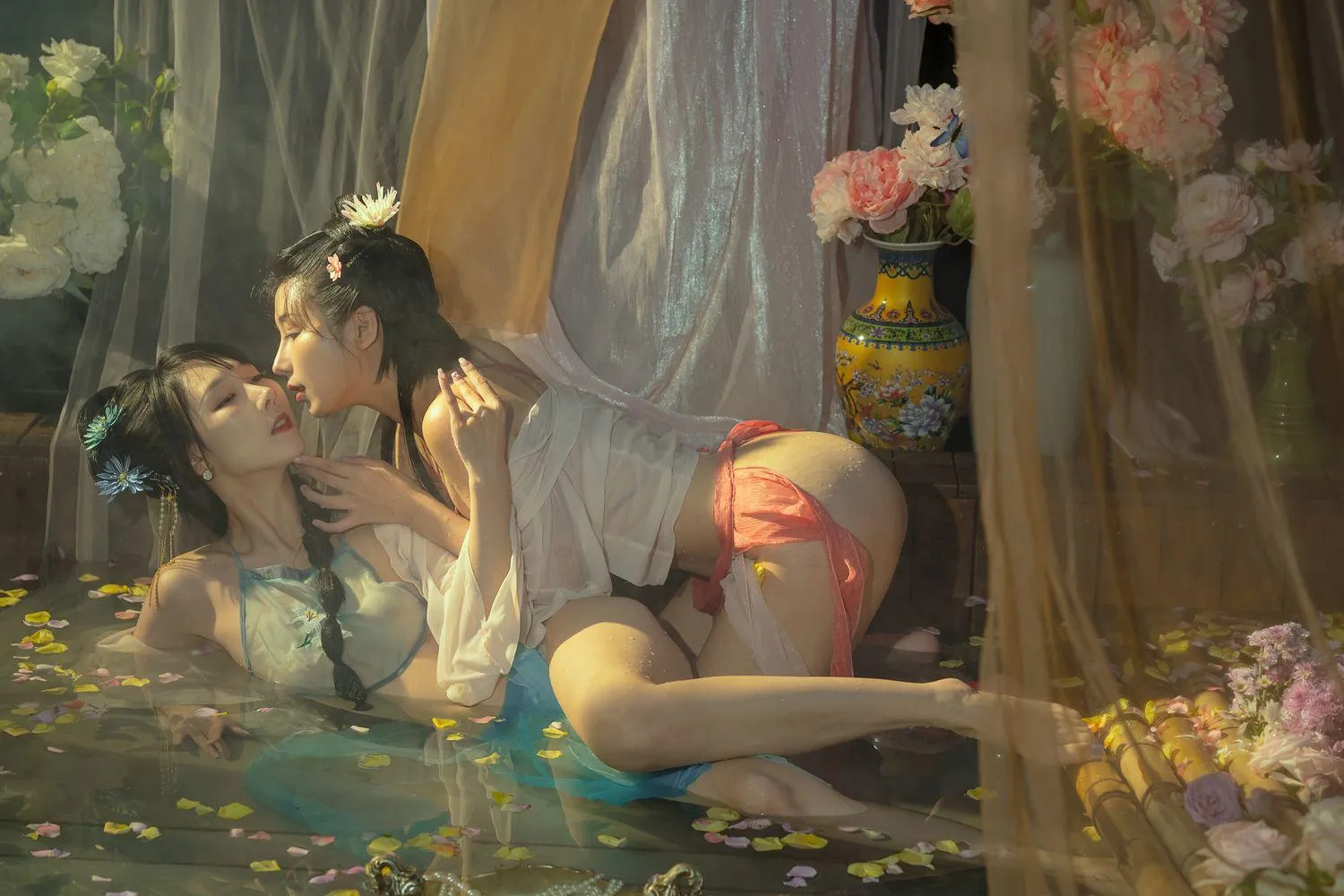 云溪溪 – NO.24 奶桃 N51水池 [42P]插图4