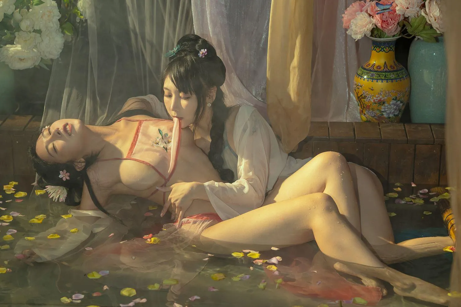 云溪溪 – NO.24 奶桃 N51水池 [42P]插图6