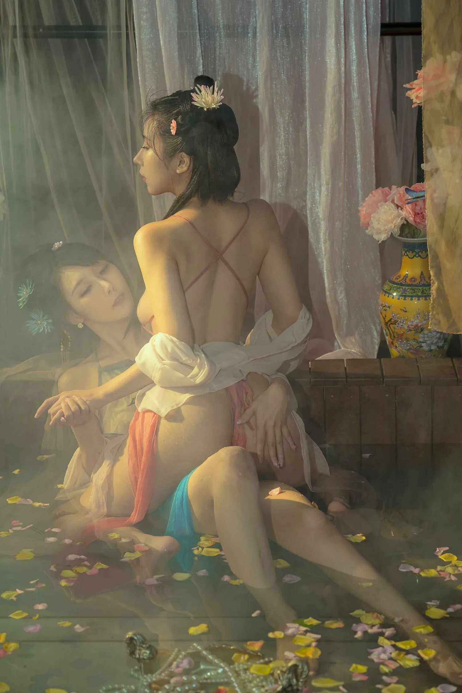 云溪溪 – NO.24 奶桃 N51水池 [42P]插图8