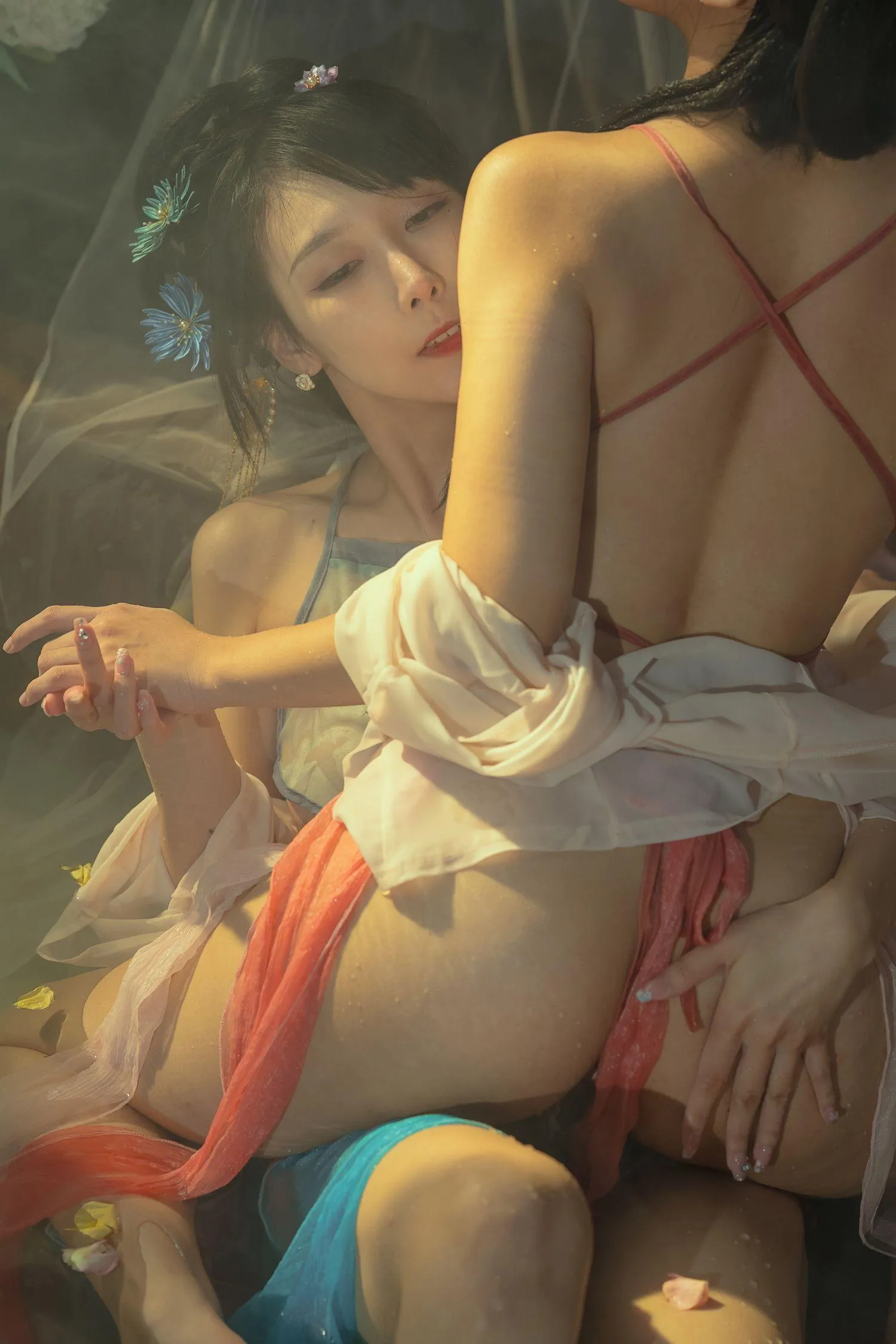 云溪溪 – NO.24 奶桃 N51水池 [42P]插图9