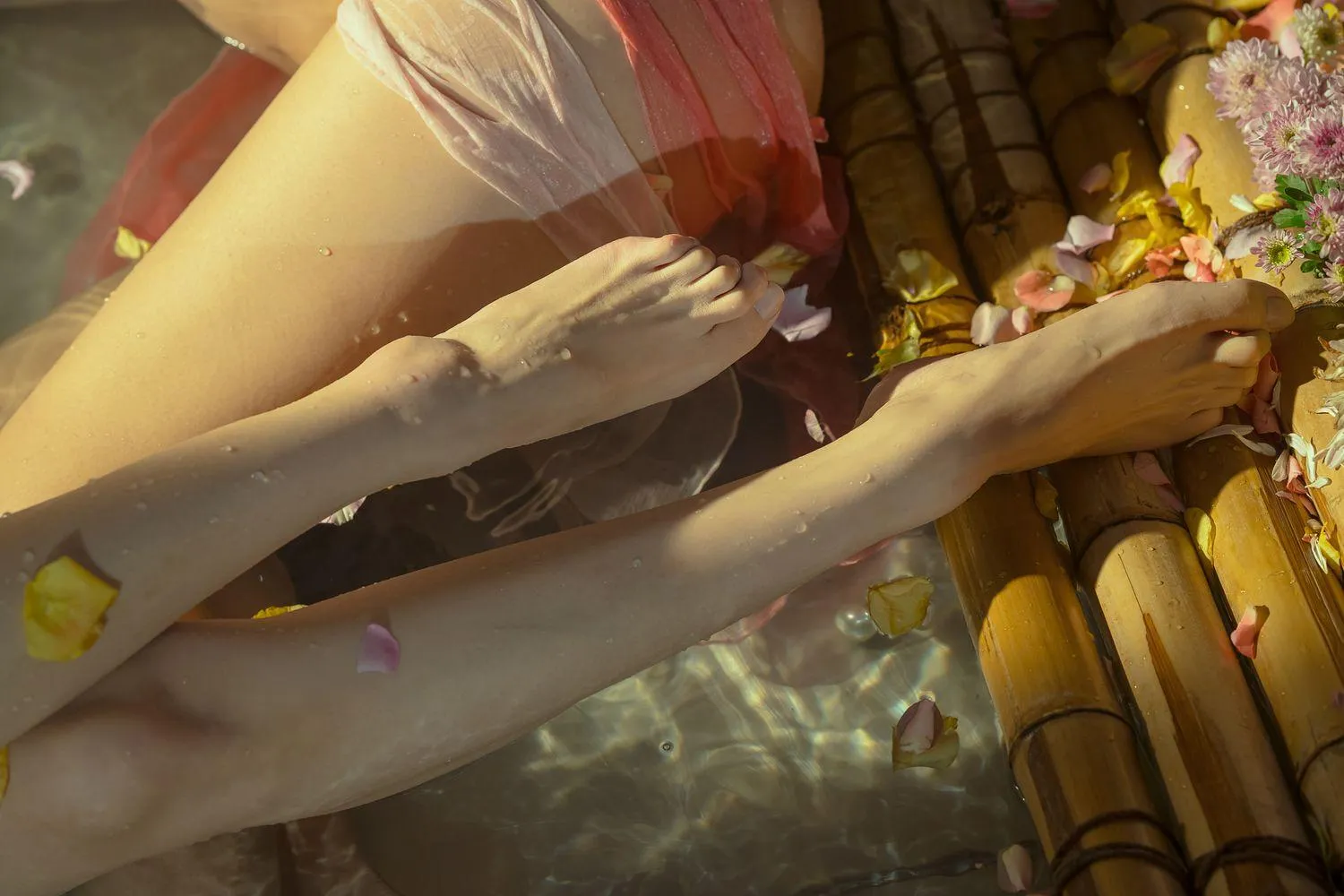 云溪溪 – NO.24 奶桃 N51水池 [42P]插图1