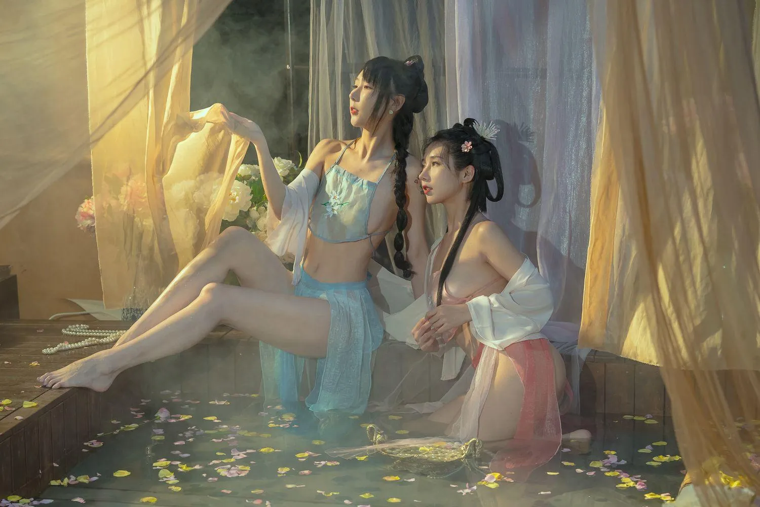 云溪溪 – NO.24 奶桃 N51水池 [42P]插图3