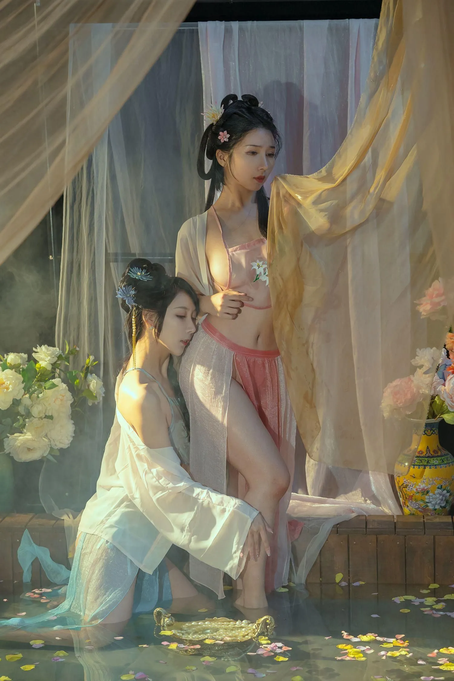 云溪溪 – NO.24 奶桃 N51水池 [42P]插图8