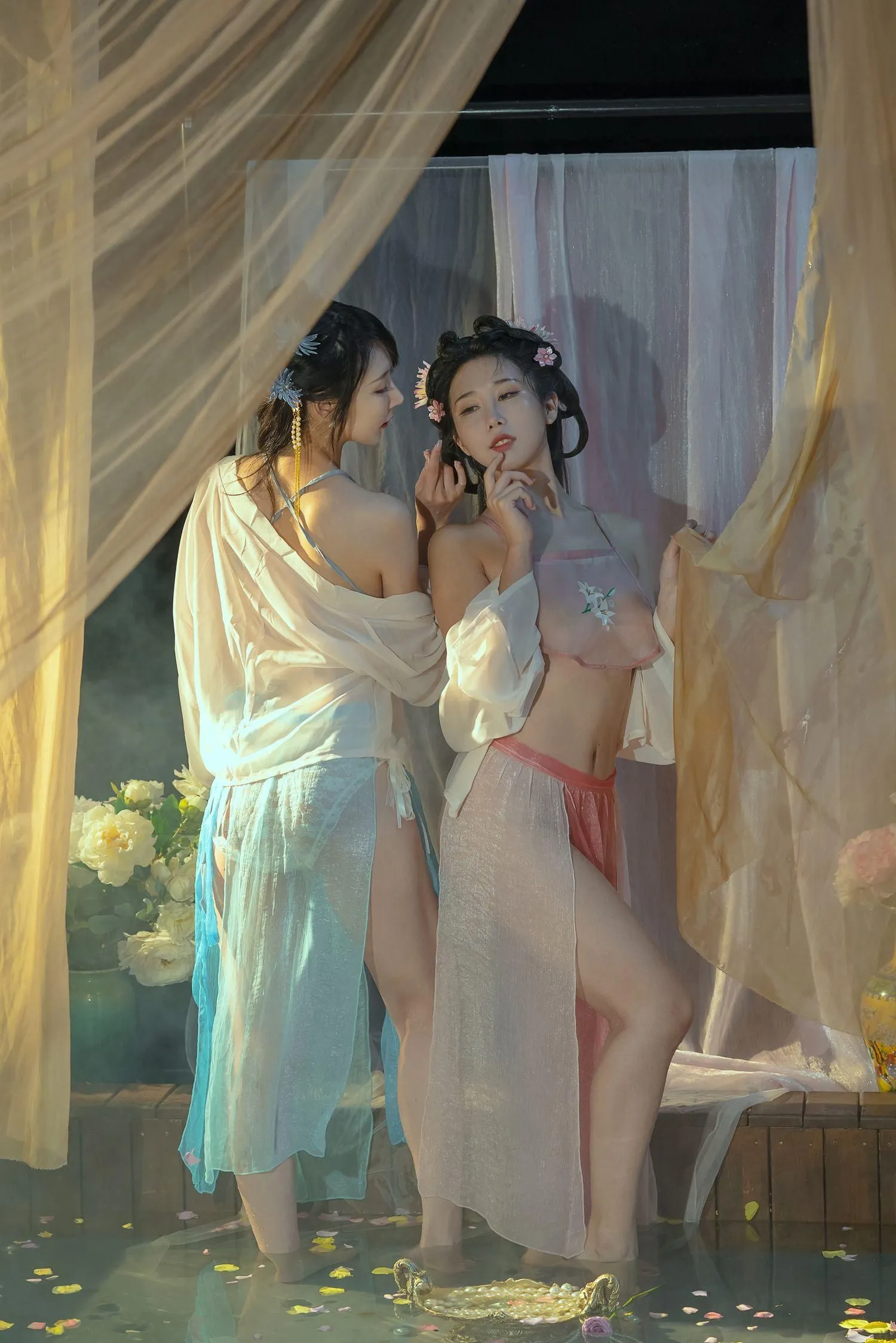 云溪溪 – NO.24 奶桃 N51水池 [42P]插图9