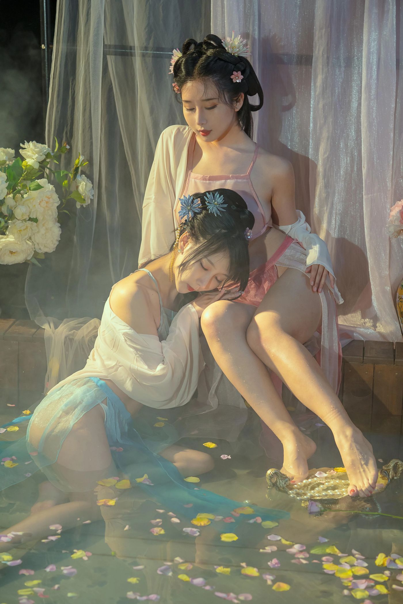 云溪溪 – NO.24 奶桃 N51水池 [42P]插图1