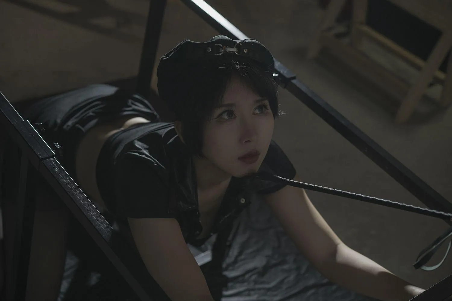 云溪溪 – NO.25 奶桃 N48囚徒 [82P]插图9