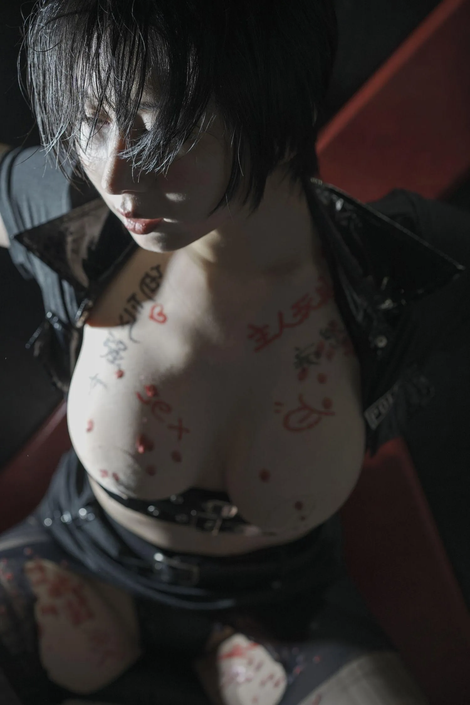 云溪溪 – NO.25 奶桃 N48囚徒 [82P]插图9